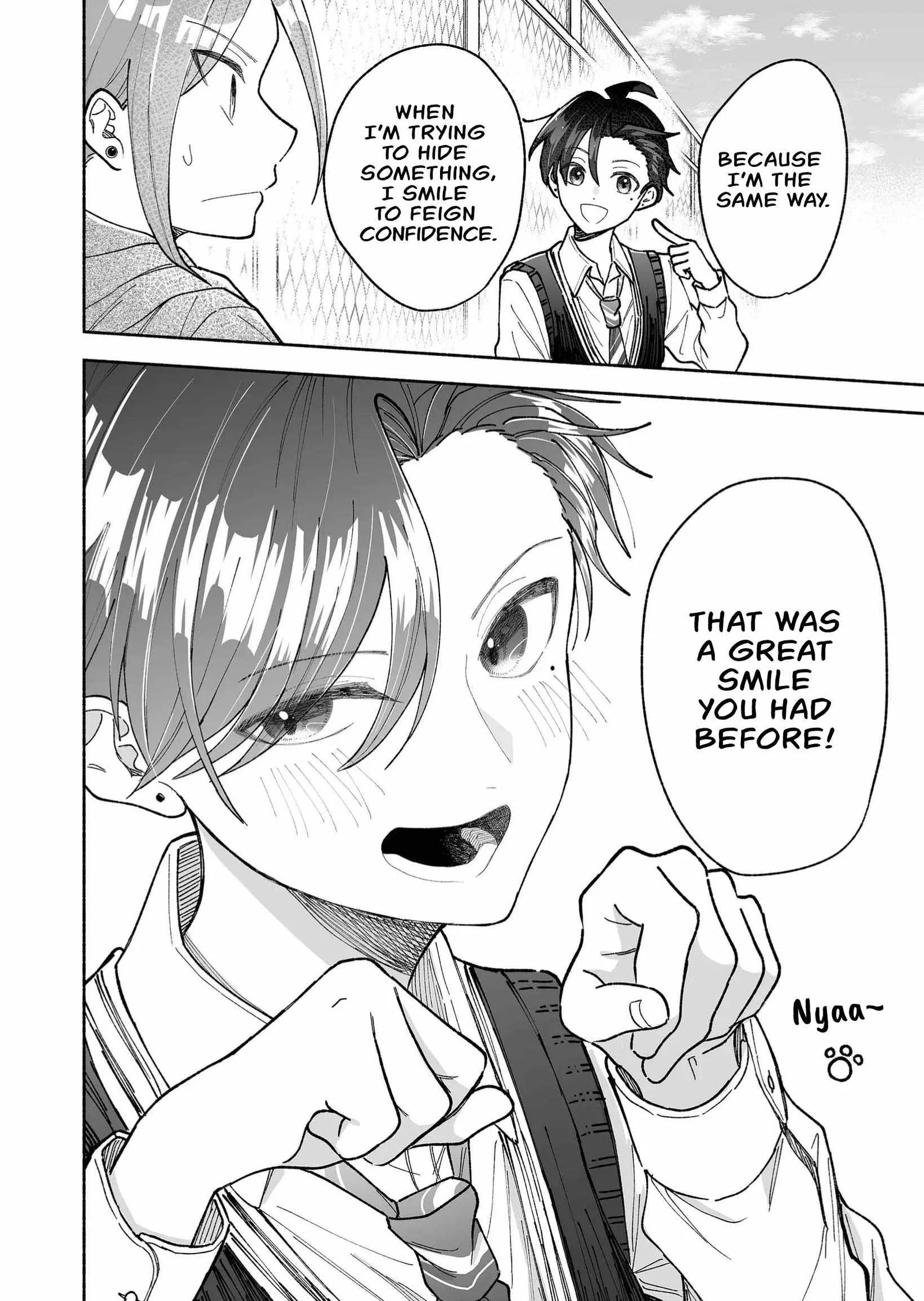 Kakkoii Onnanoko to 12-centi no Yakusoku Chapter 28 page 18