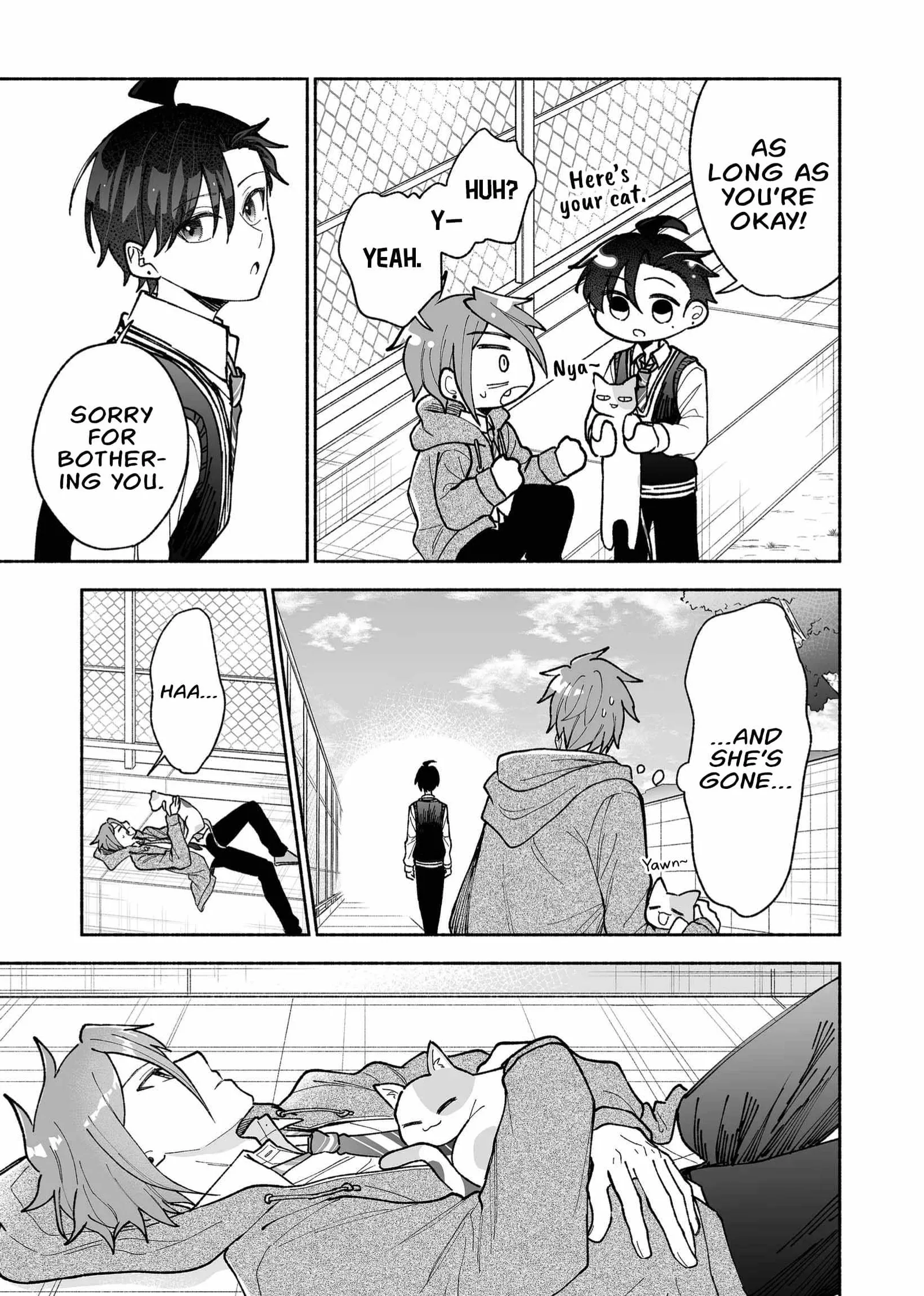 Kakkoii Onnanoko to 12-centi no Yakusoku Chapter 29 page 7