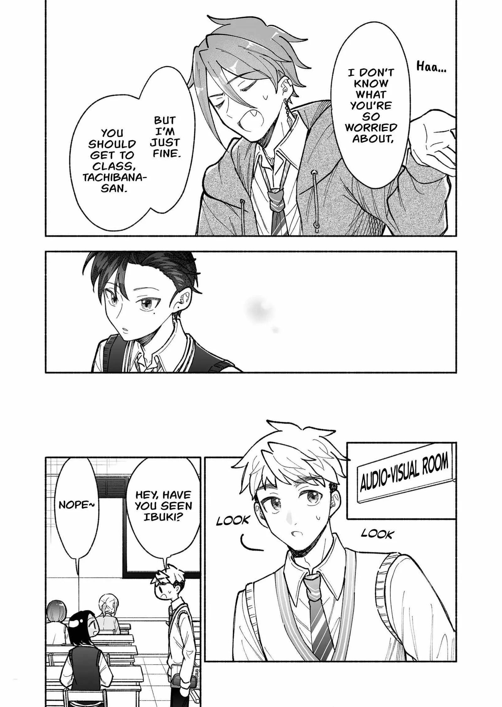 Kakkoii Onnanoko to 12-centi no Yakusoku Chapter 28 page 22