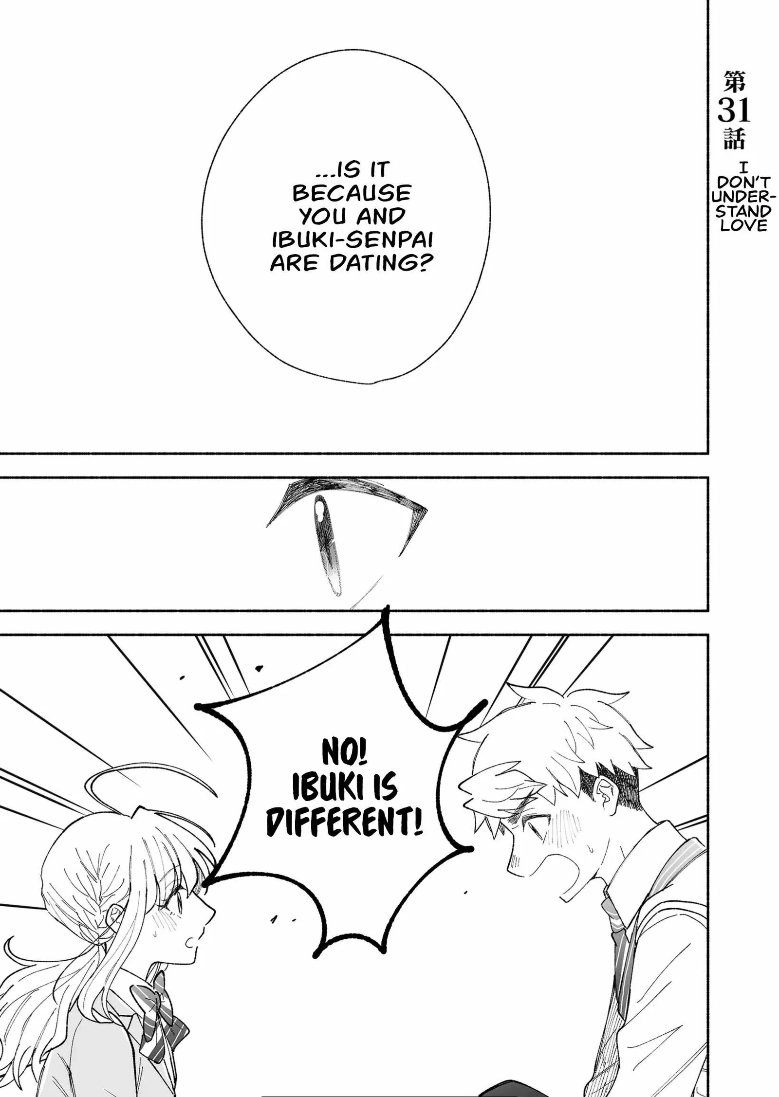 Kakkoii Onnanoko to 12-centi no Yakusoku Chapter 31 page 1