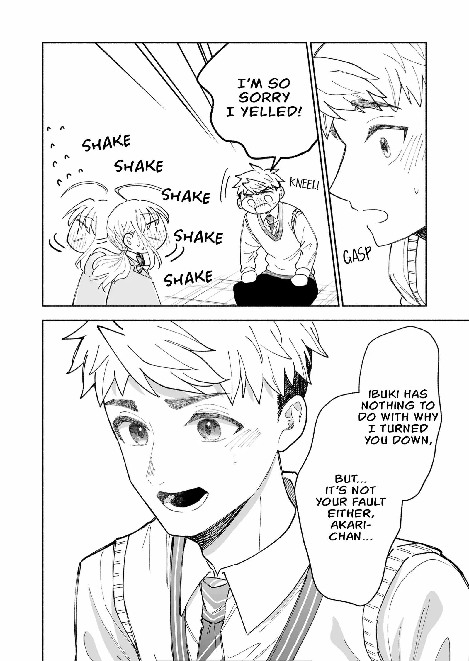 Kakkoii Onnanoko to 12-centi no Yakusoku Chapter 31 page 2