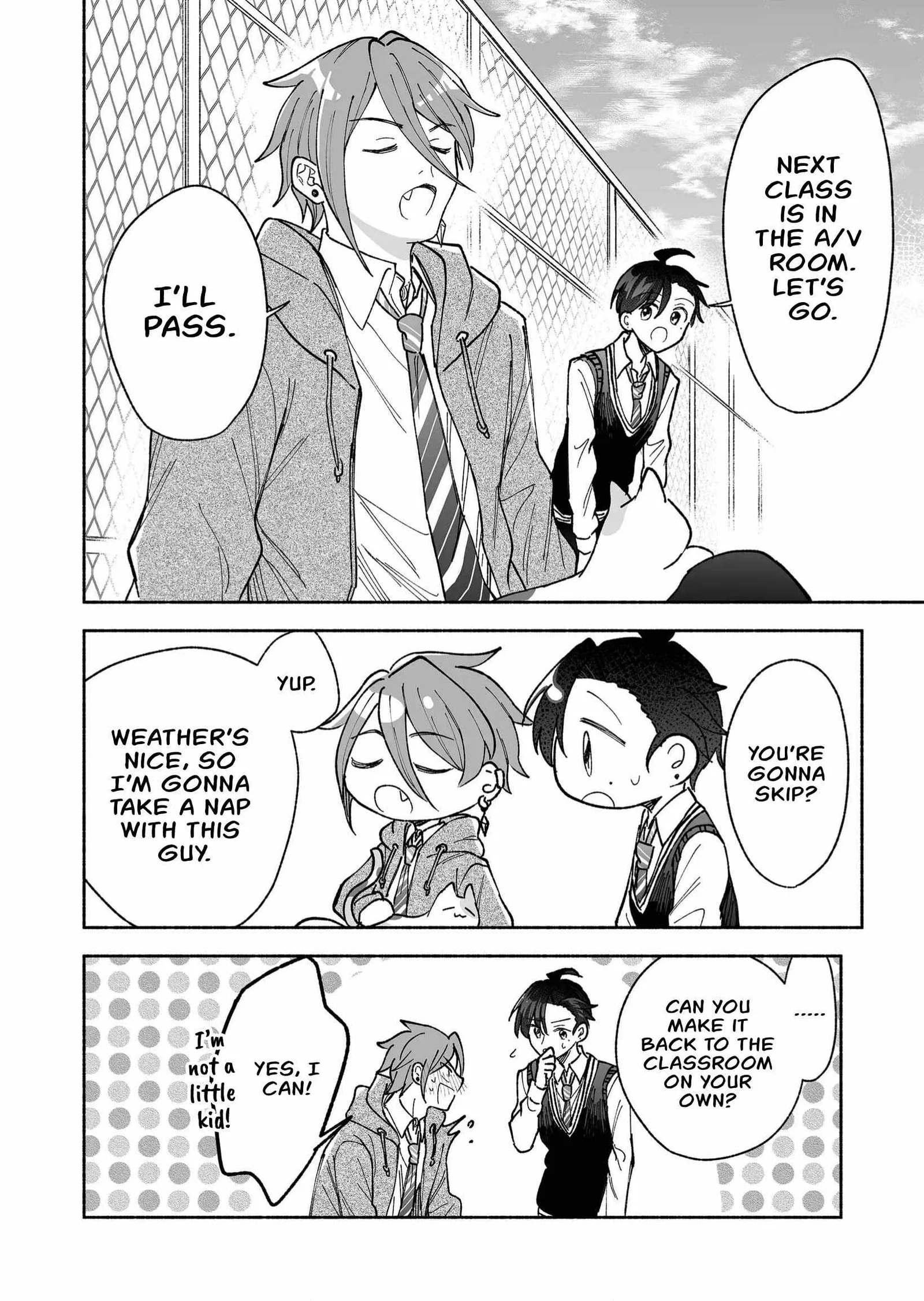 Kakkoii Onnanoko to 12-centi no Yakusoku Chapter 28 page 21