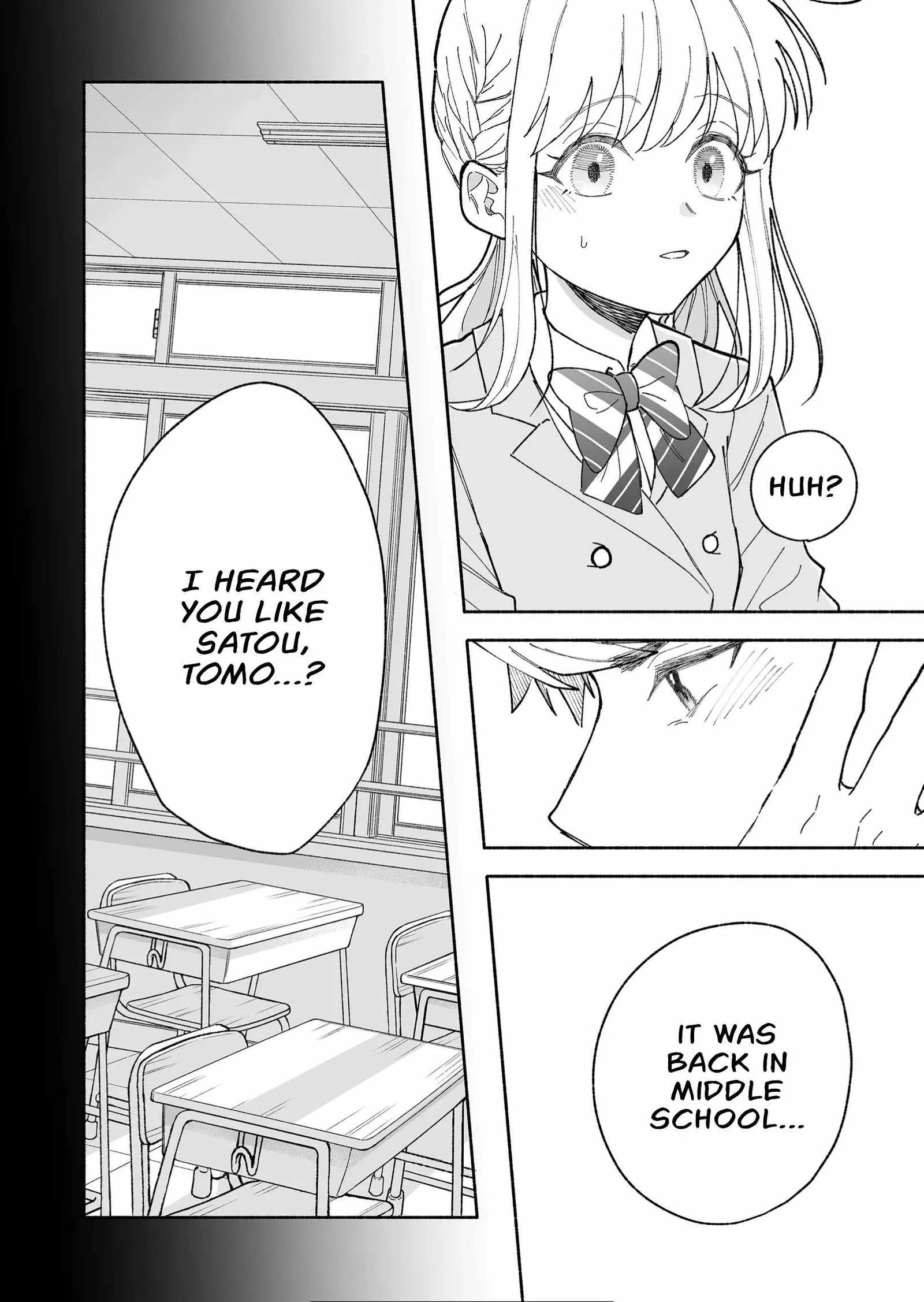 Kakkoii Onnanoko to 12-centi no Yakusoku Chapter 31 page 4