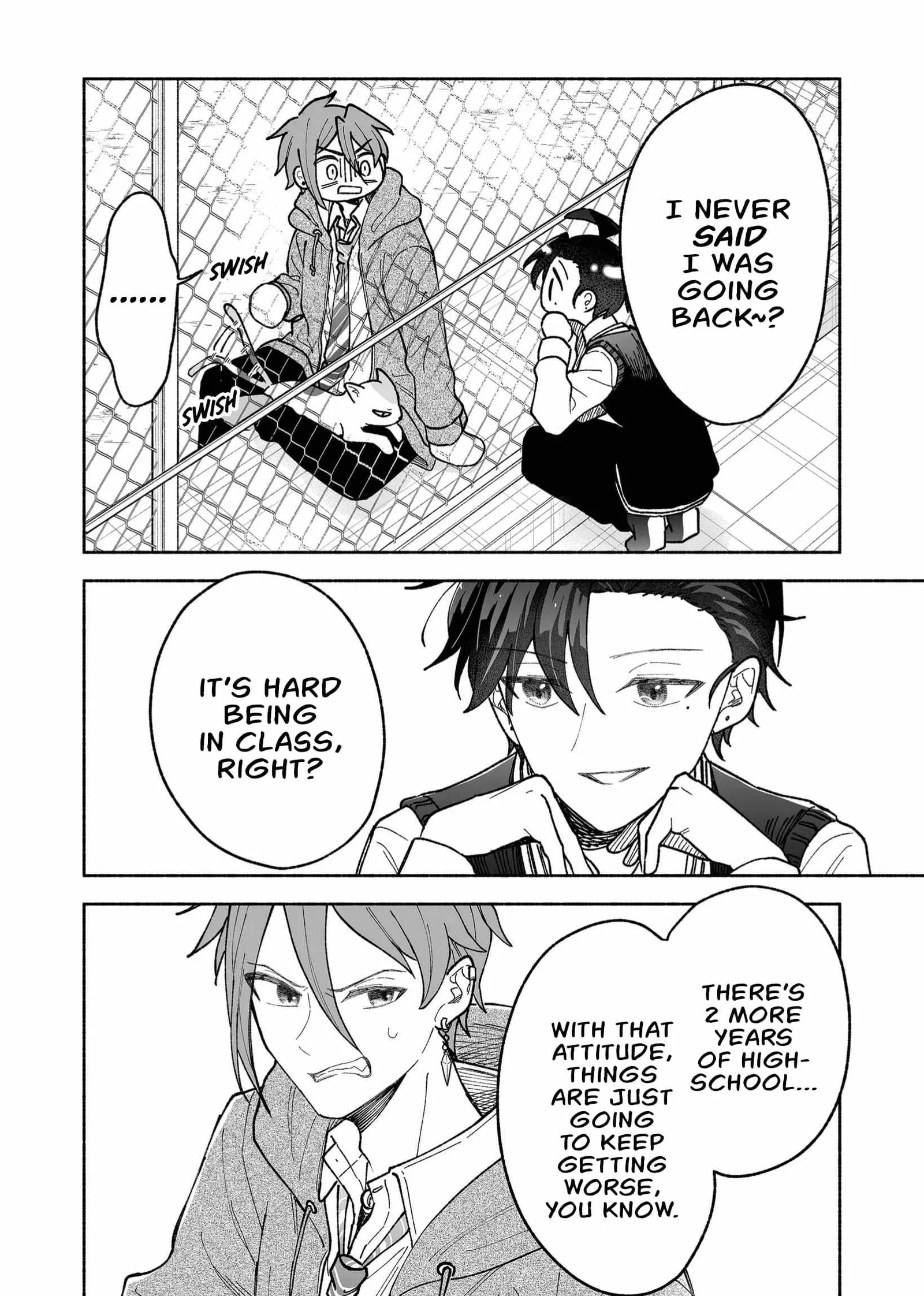 Kakkoii Onnanoko to 12-centi no Yakusoku Chapter 29 page 12
