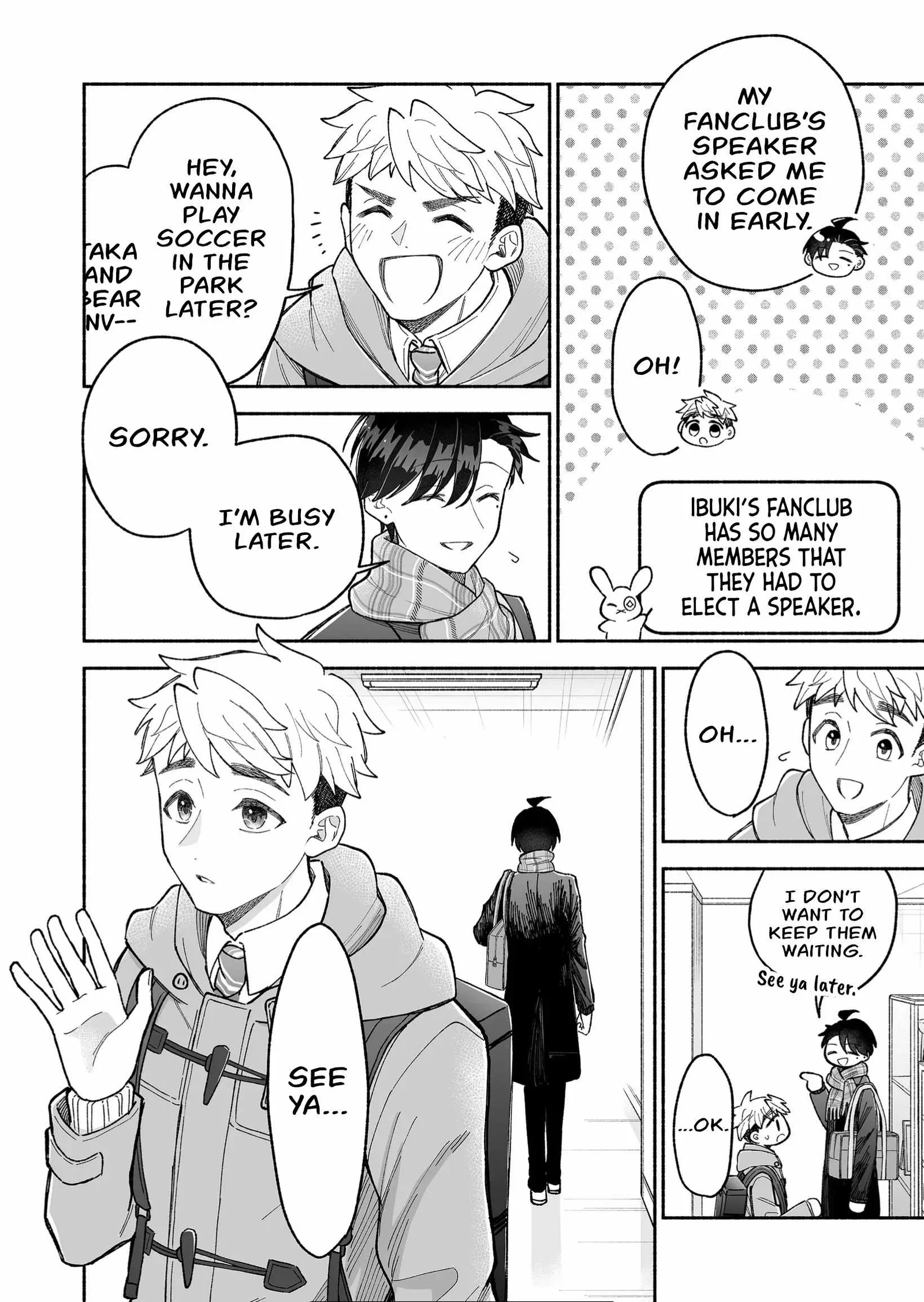 Kakkoii Onnanoko to 12-centi no Yakusoku Chapter 15 page 2