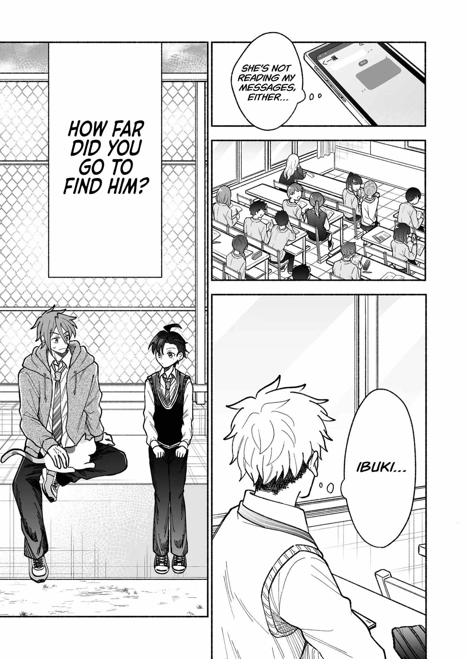 Kakkoii Onnanoko to 12-centi no Yakusoku Chapter 28 page 23