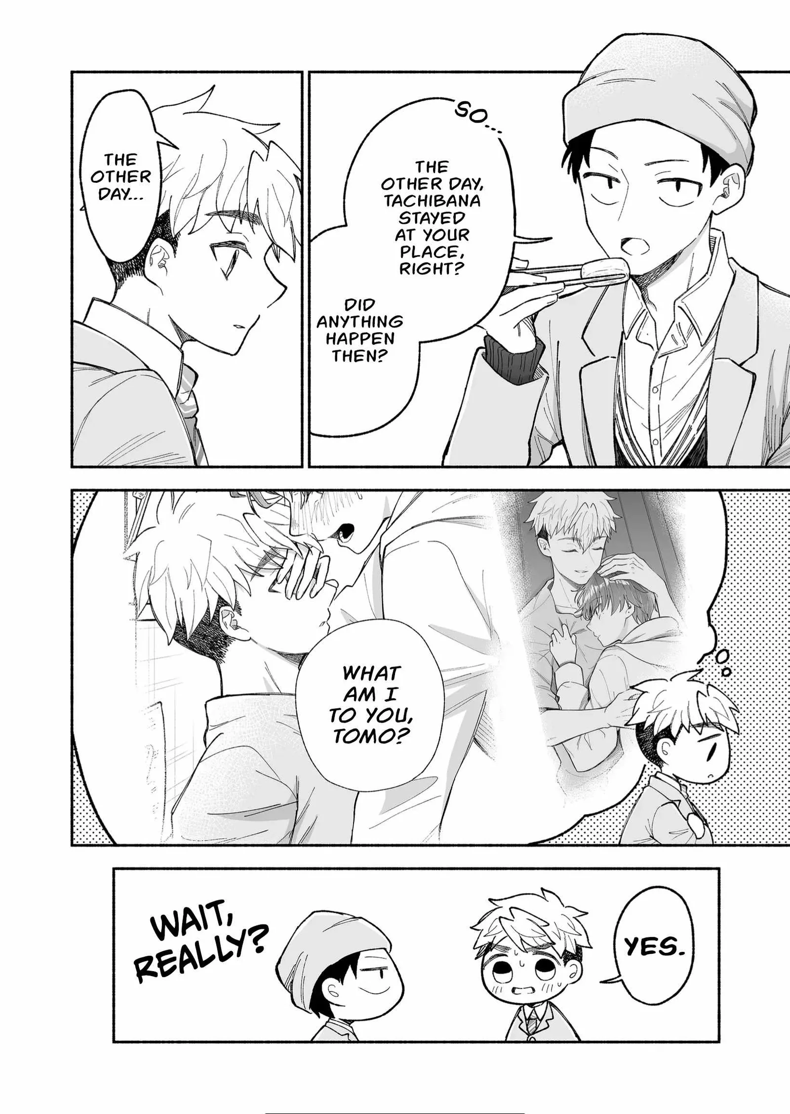 Kakkoii Onnanoko to 12-centi no Yakusoku Chapter 15 page 4