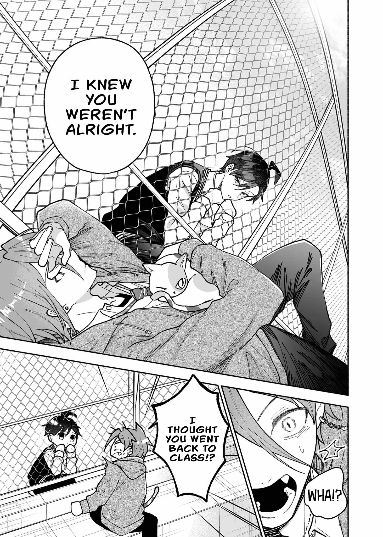 Kakkoii Onnanoko to 12-centi no Yakusoku Chapter 29 page 11