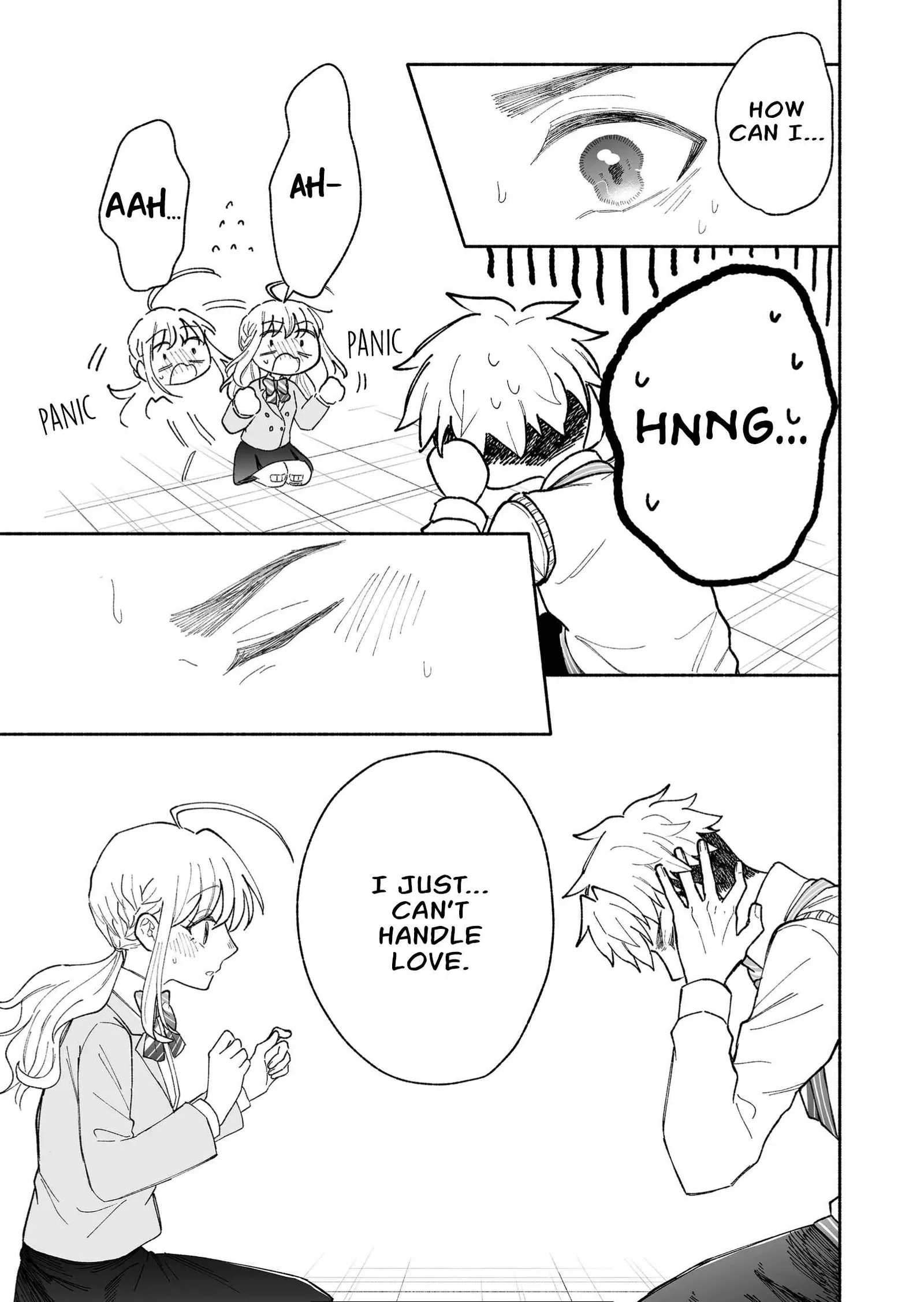 Kakkoii Onnanoko to 12-centi no Yakusoku Chapter 31 page 3