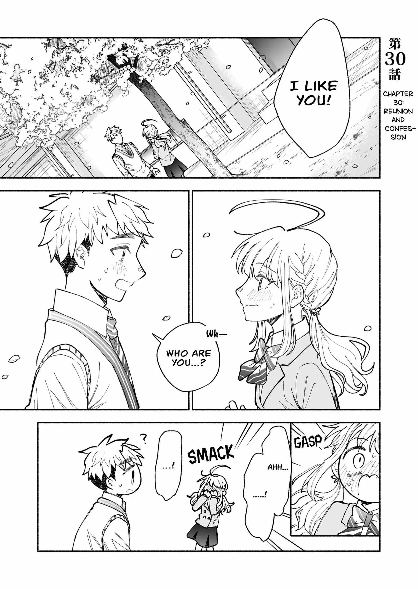 Kakkoii Onnanoko to 12-centi no Yakusoku Chapter 30 page 1