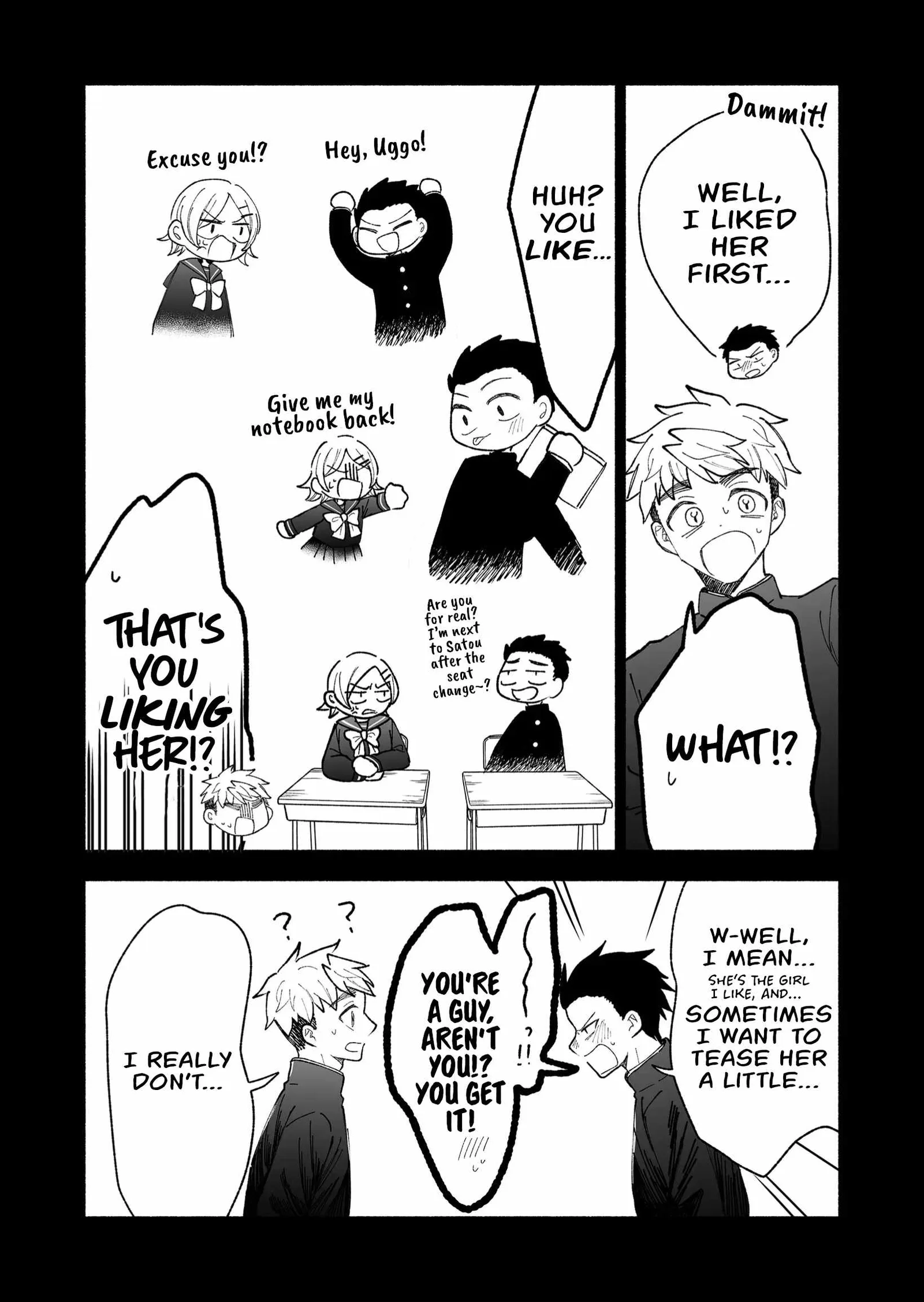 Kakkoii Onnanoko to 12-centi no Yakusoku Chapter 31 page 6