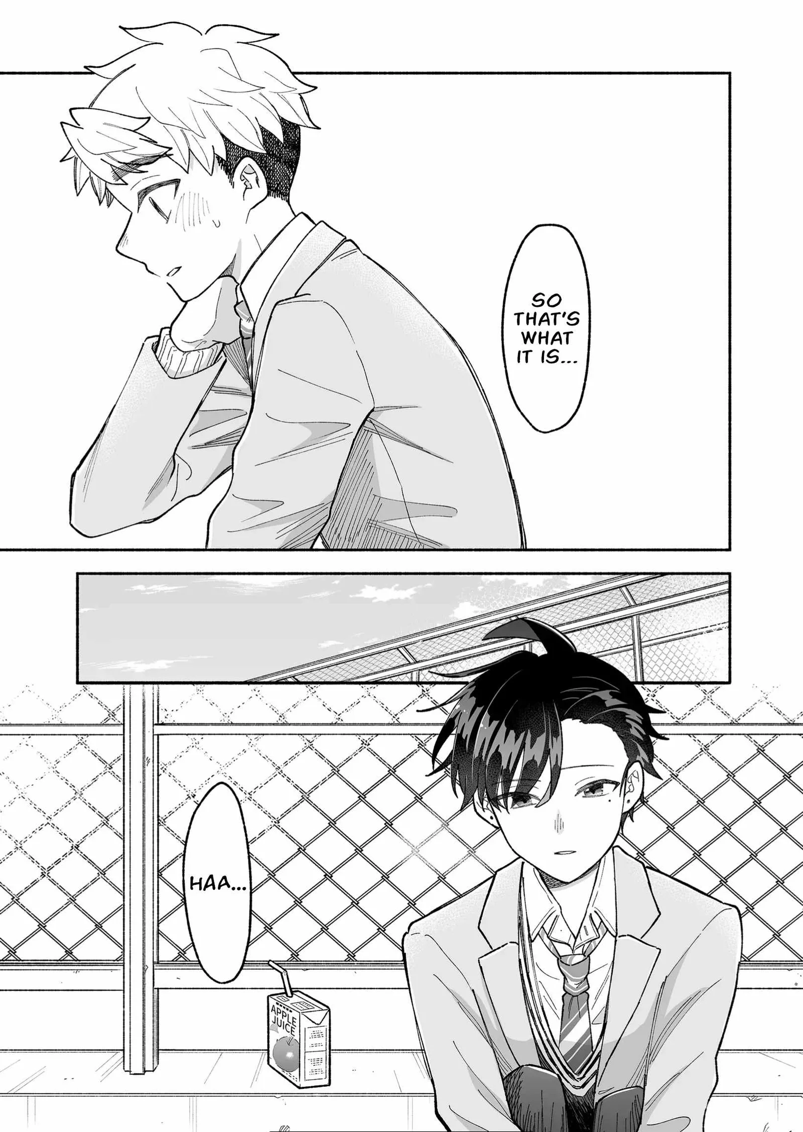 Kakkoii Onnanoko to 12-centi no Yakusoku Chapter 15 page 5