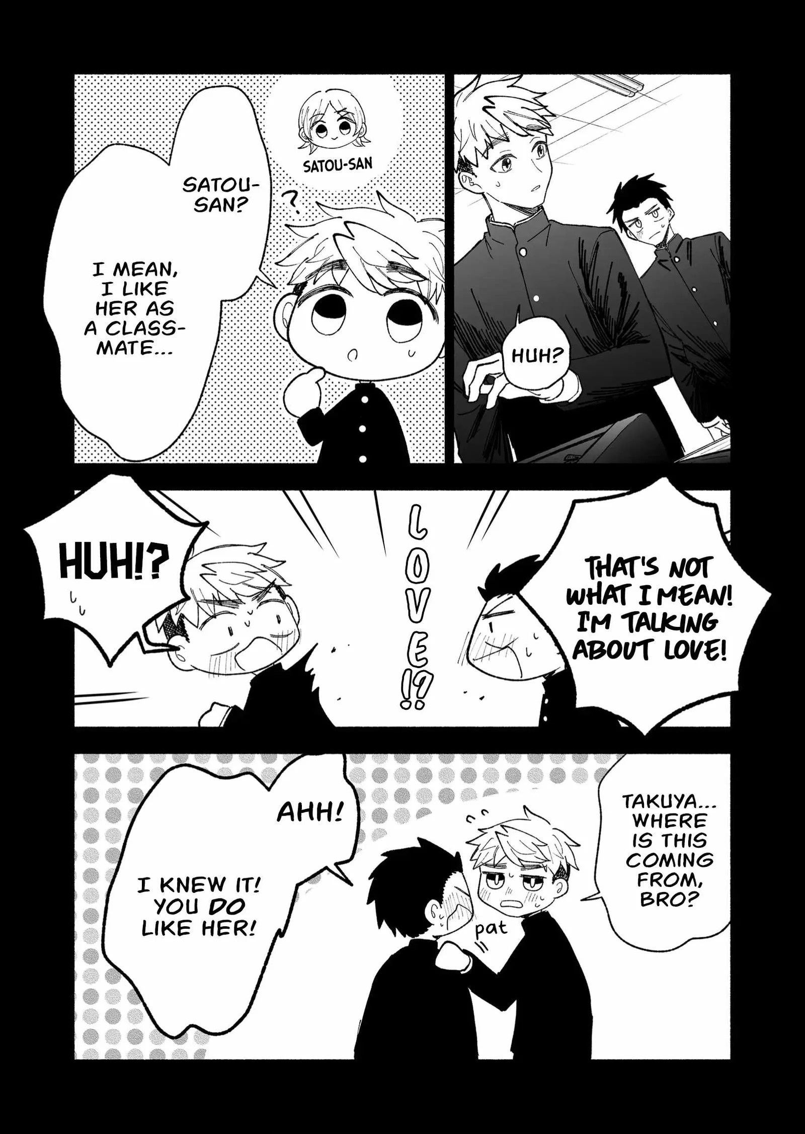 Kakkoii Onnanoko to 12-centi no Yakusoku Chapter 31 page 5