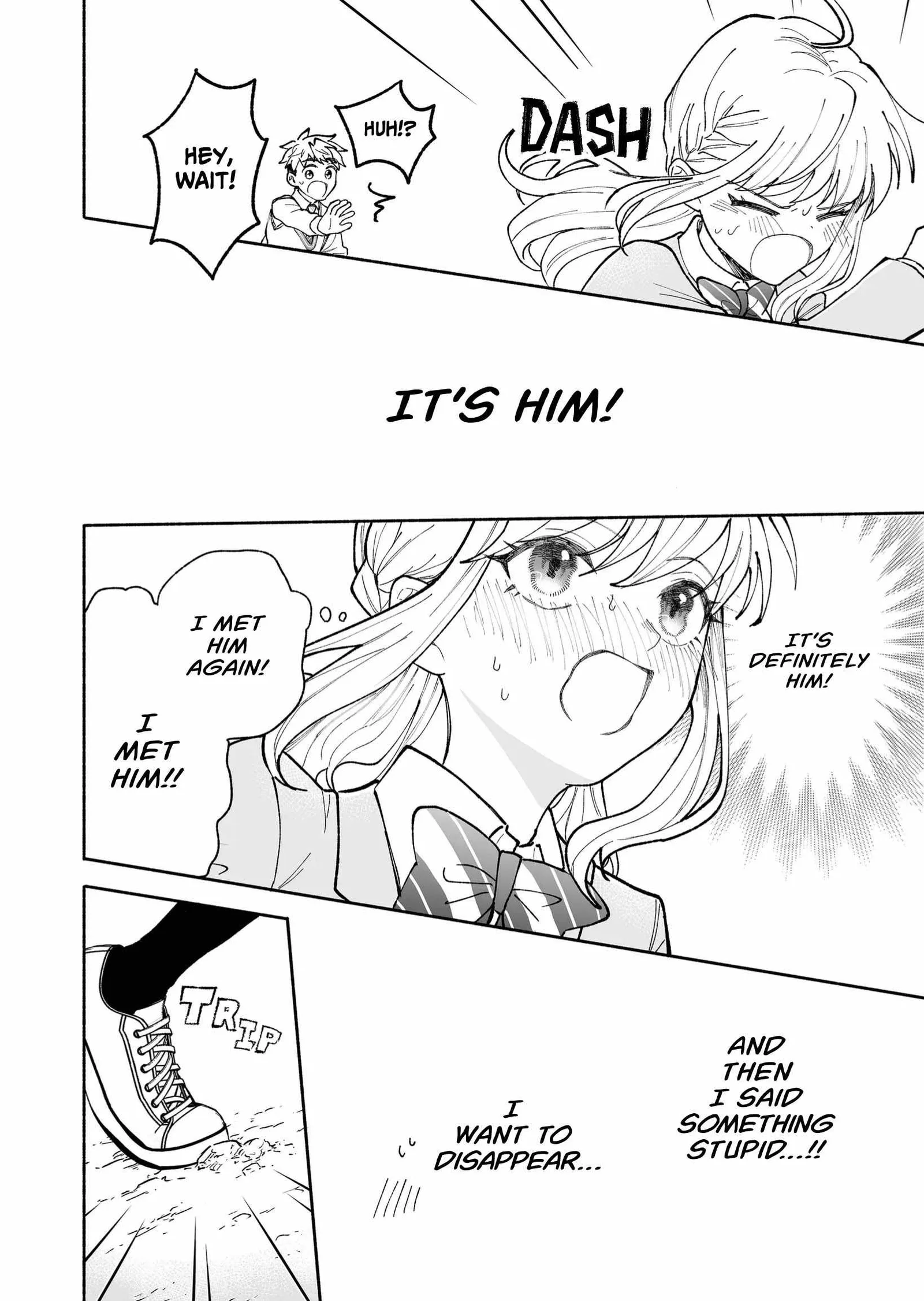 Kakkoii Onnanoko to 12-centi no Yakusoku Chapter 30 page 2