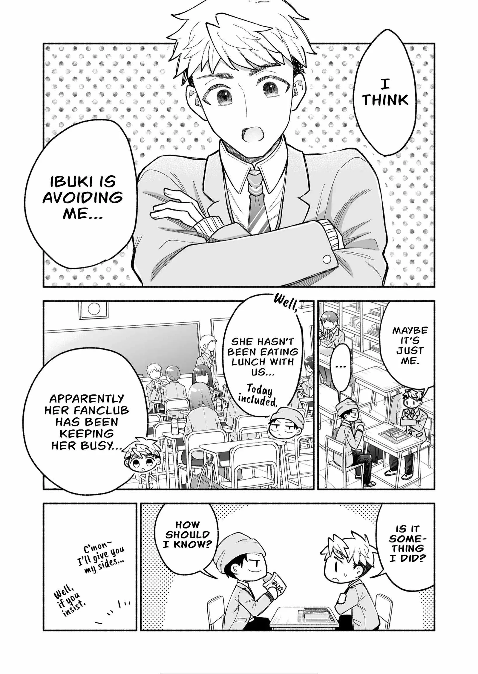 Kakkoii Onnanoko to 12-centi no Yakusoku Chapter 15 page 3