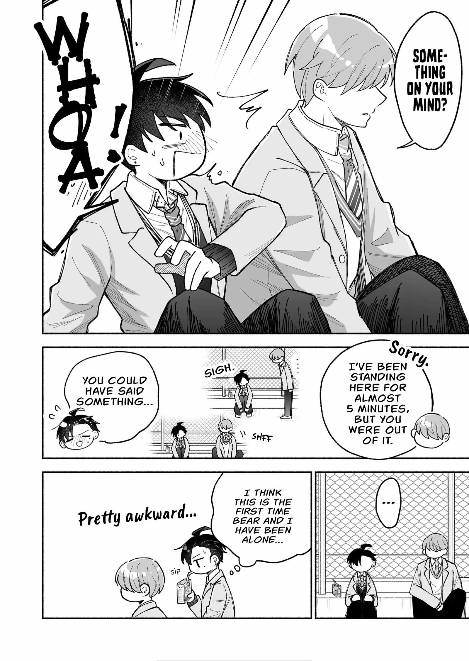 Kakkoii Onnanoko to 12-centi no Yakusoku Chapter 15 page 6