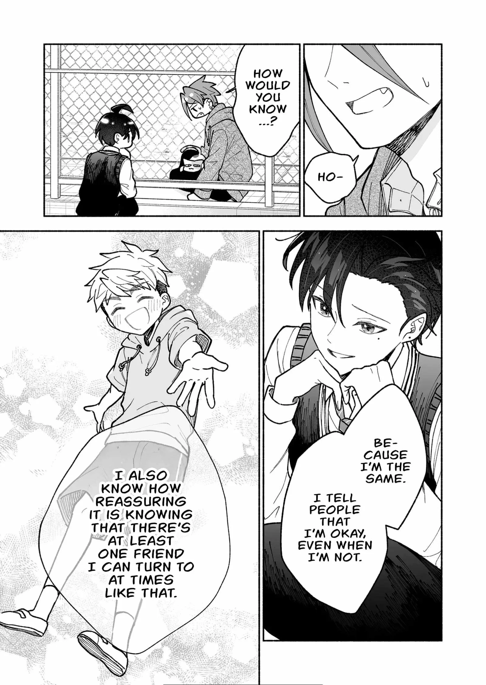 Kakkoii Onnanoko to 12-centi no Yakusoku Chapter 29 page 13