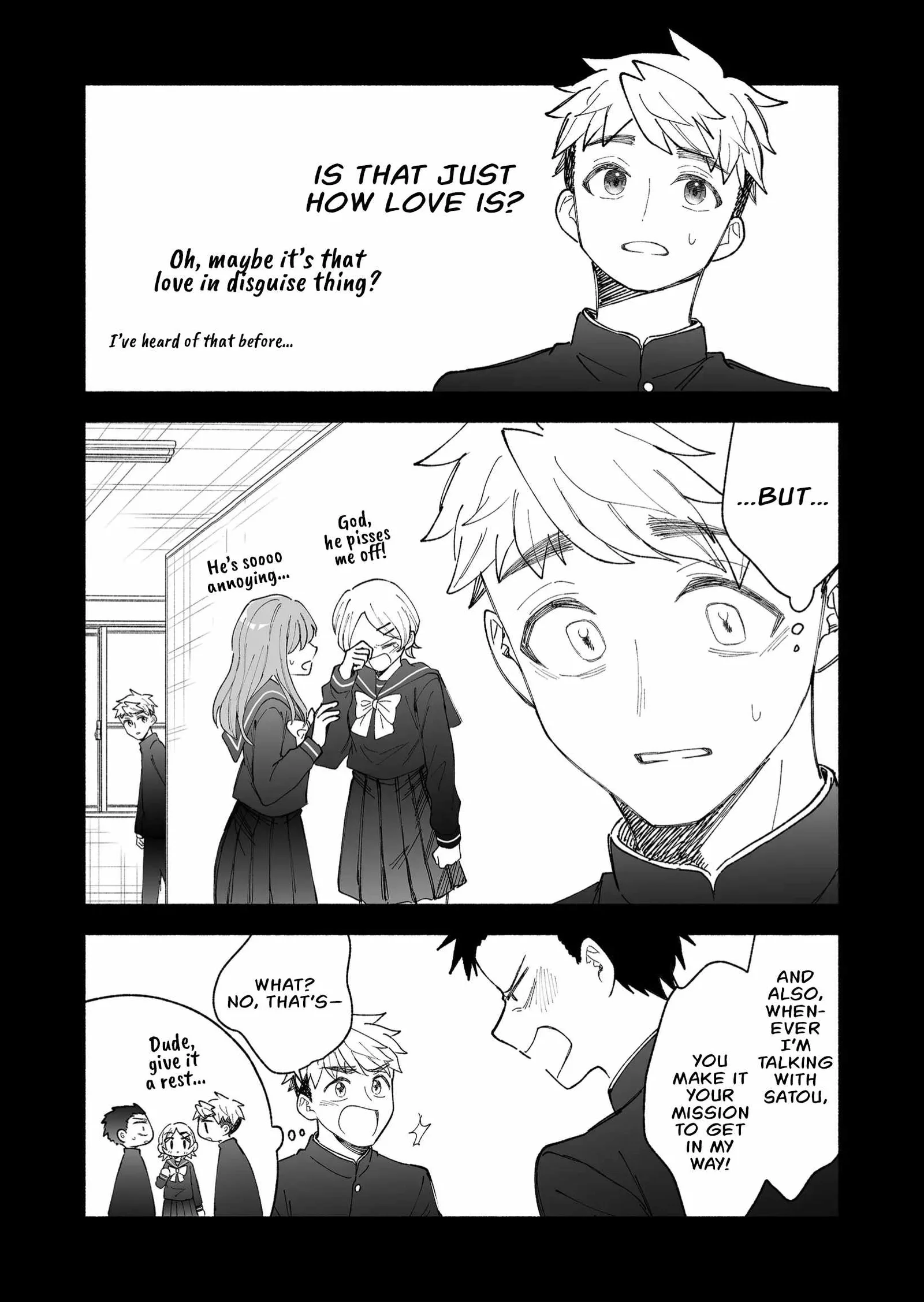 Kakkoii Onnanoko to 12-centi no Yakusoku Chapter 31 page 7