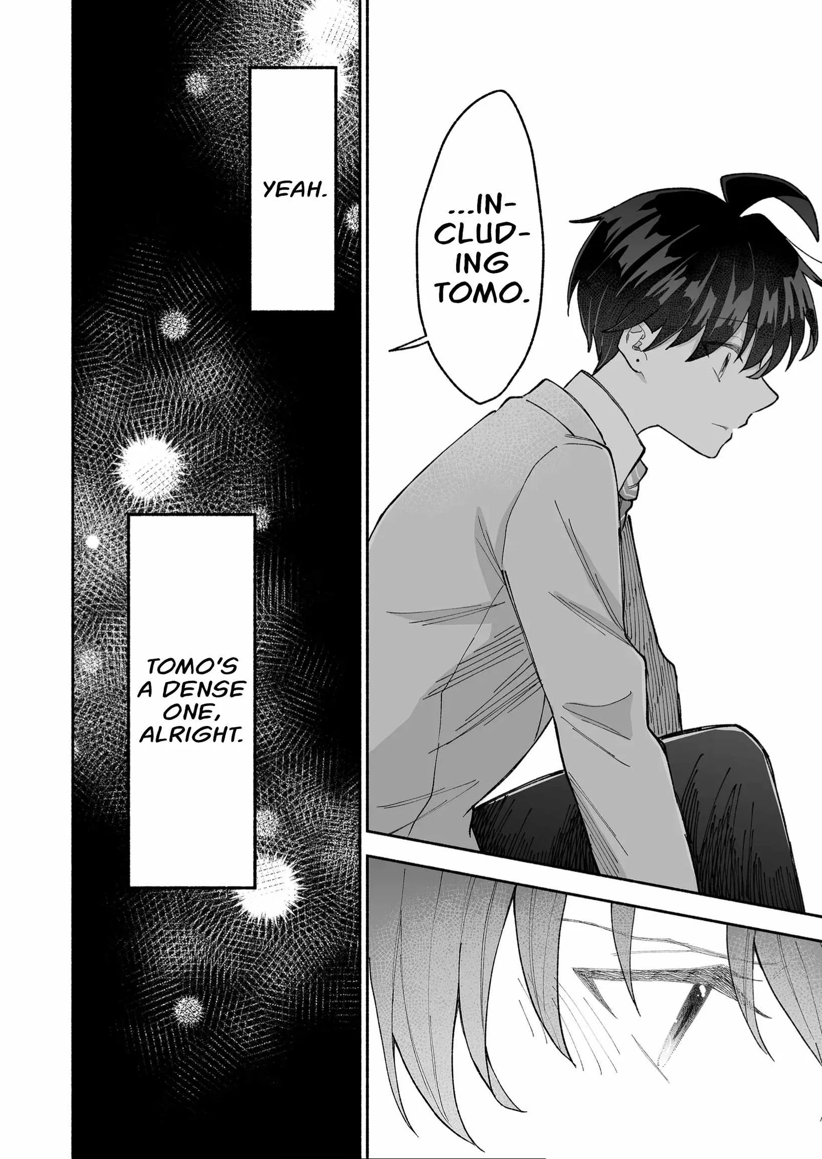 Kakkoii Onnanoko to 12-centi no Yakusoku Chapter 15 page 8