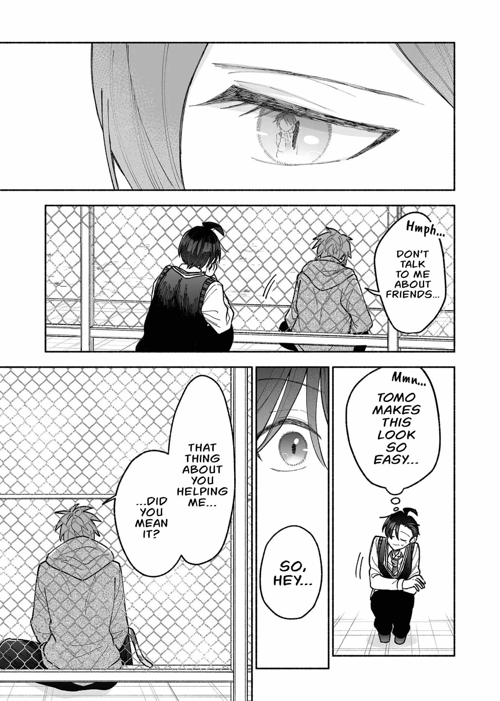 Kakkoii Onnanoko to 12-centi no Yakusoku Chapter 29 page 15