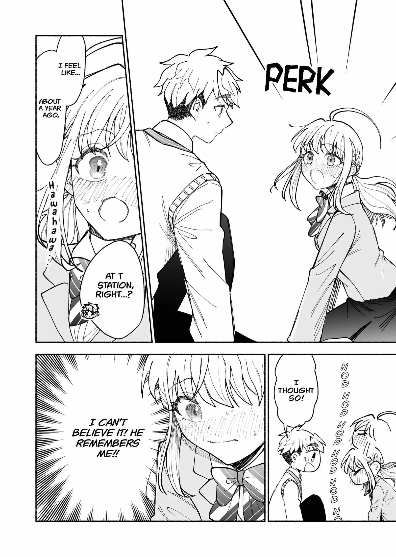 Kakkoii Onnanoko to 12-centi no Yakusoku Chapter 30 page 4