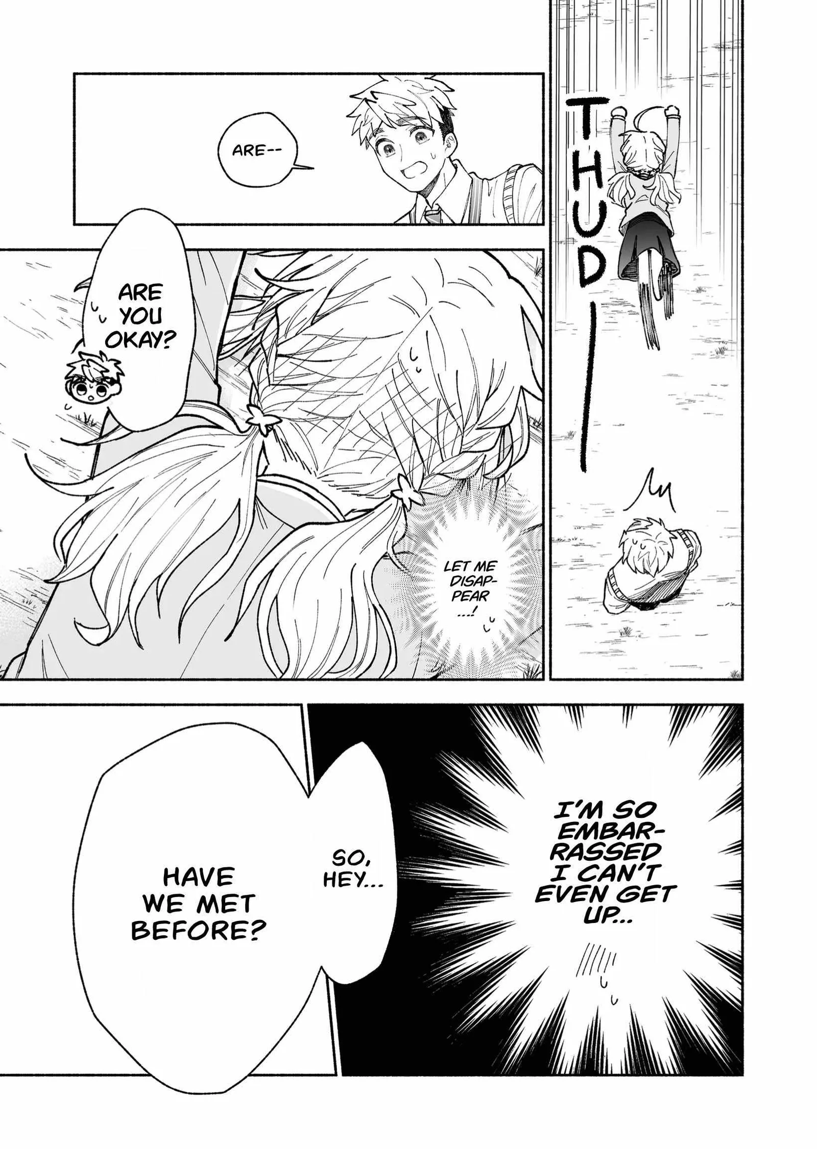 Kakkoii Onnanoko to 12-centi no Yakusoku Chapter 30 page 3