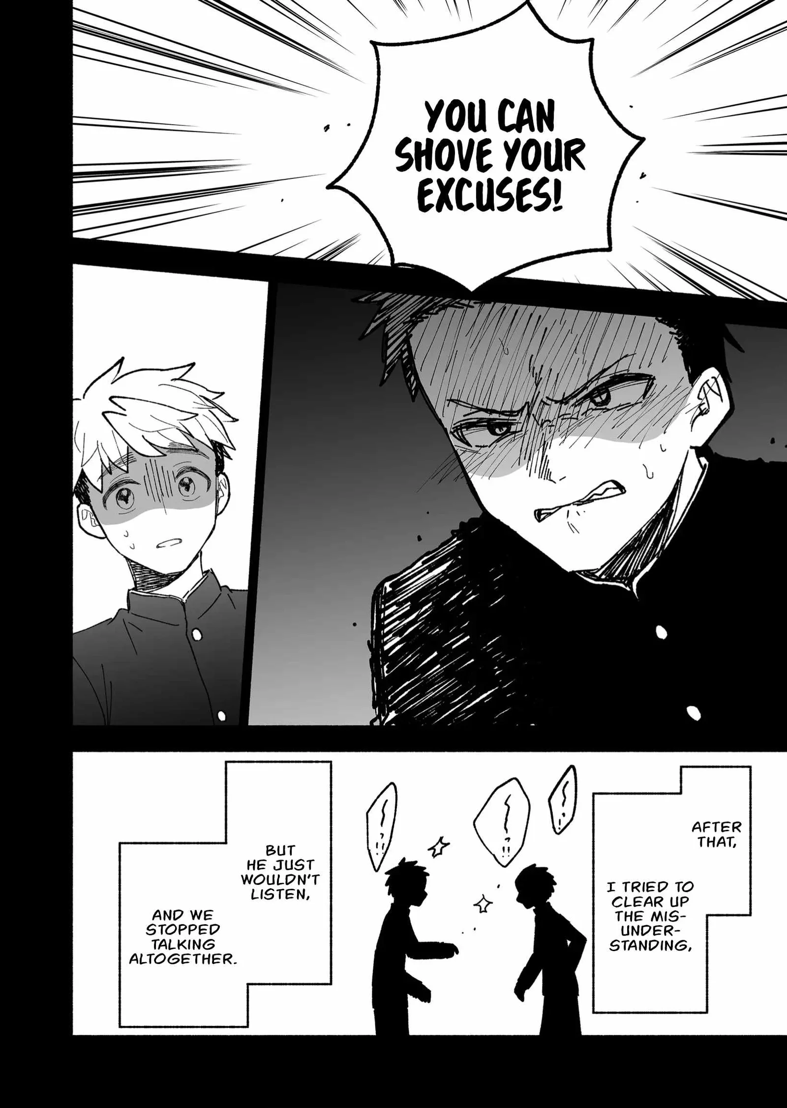 Kakkoii Onnanoko to 12-centi no Yakusoku Chapter 31 page 8