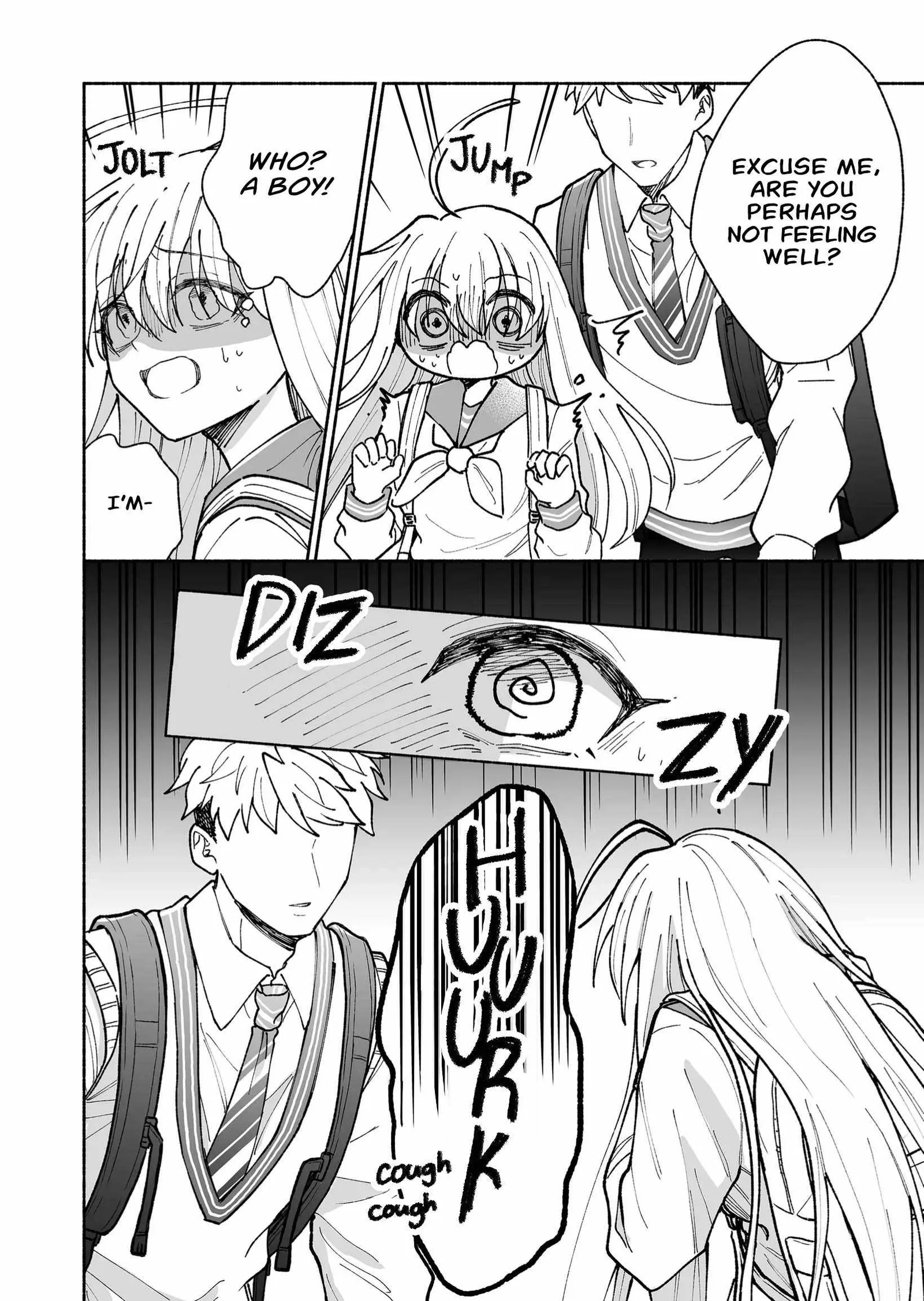 Kakkoii Onnanoko to 12-centi no Yakusoku Chapter 30 page 6