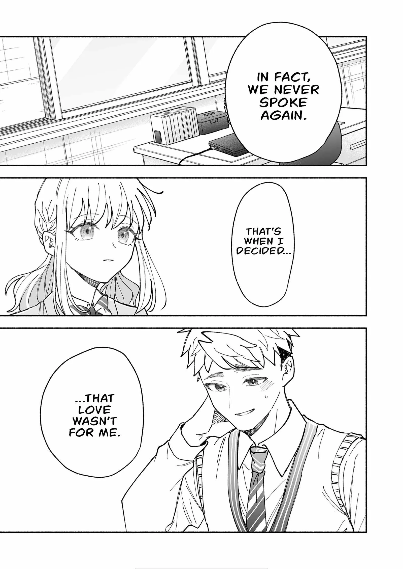 Kakkoii Onnanoko to 12-centi no Yakusoku Chapter 31 page 9