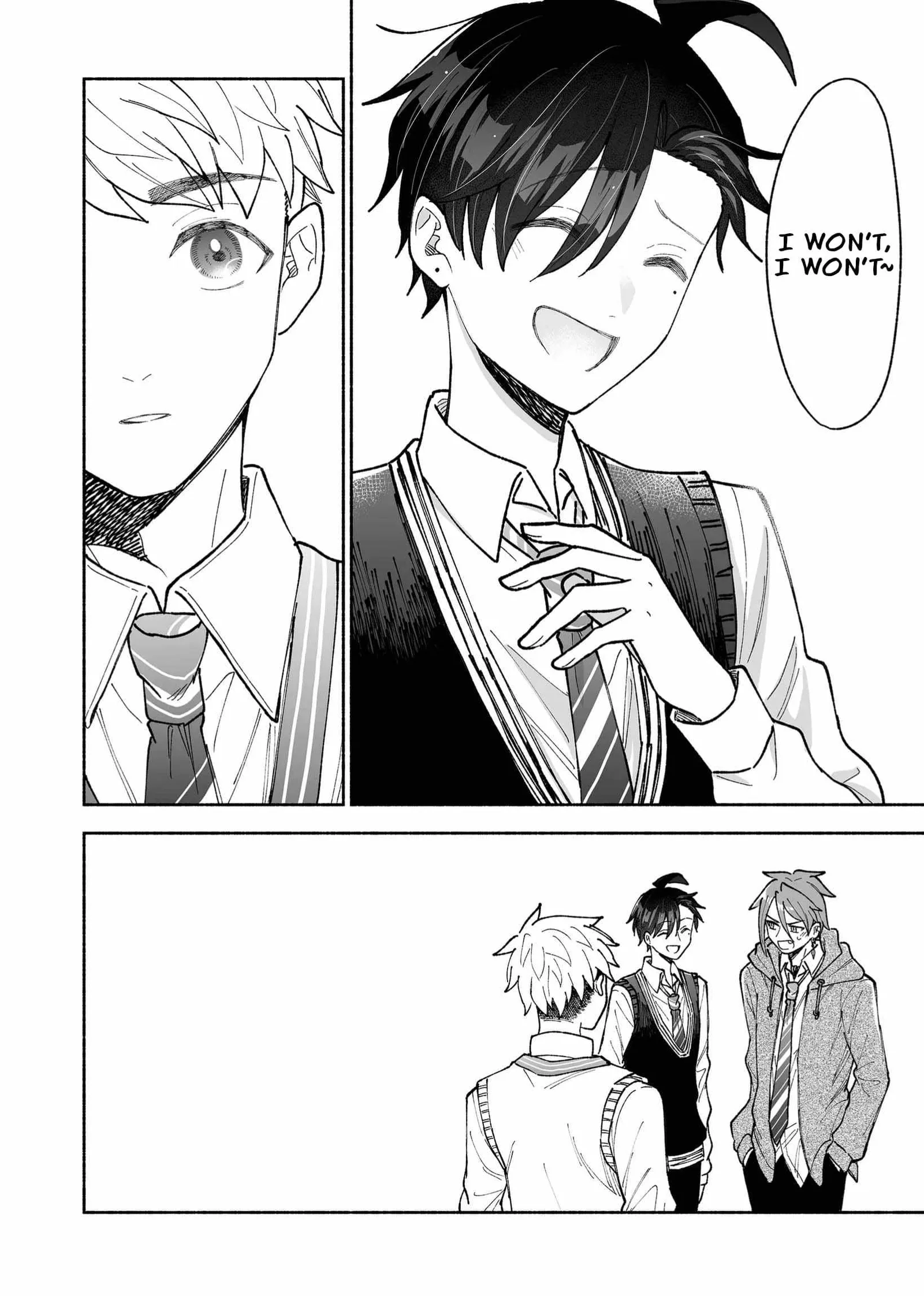 Kakkoii Onnanoko to 12-centi no Yakusoku Chapter 29 page 18