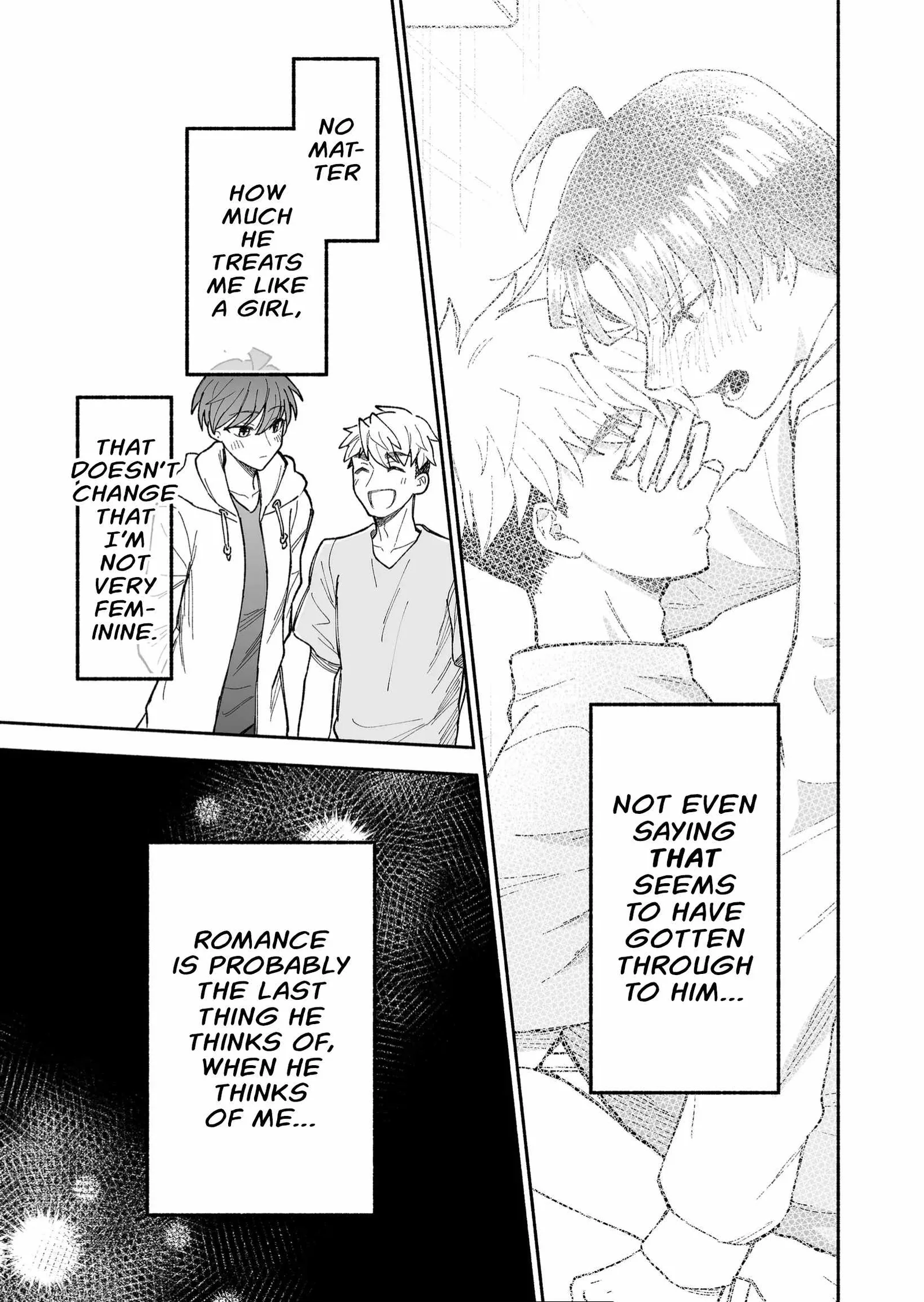 Kakkoii Onnanoko to 12-centi no Yakusoku Chapter 15 page 9