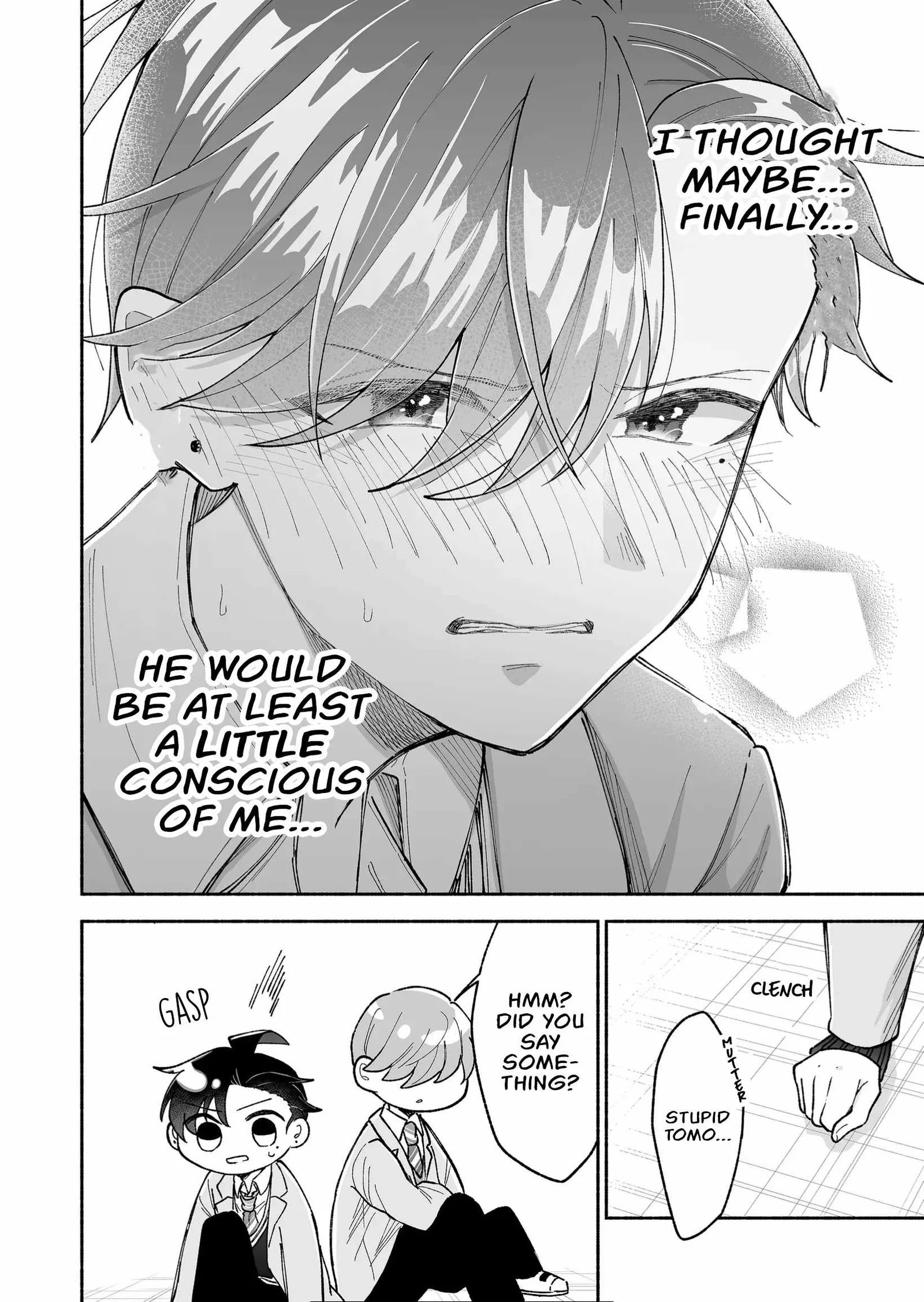Kakkoii Onnanoko to 12-centi no Yakusoku Chapter 15 page 10
