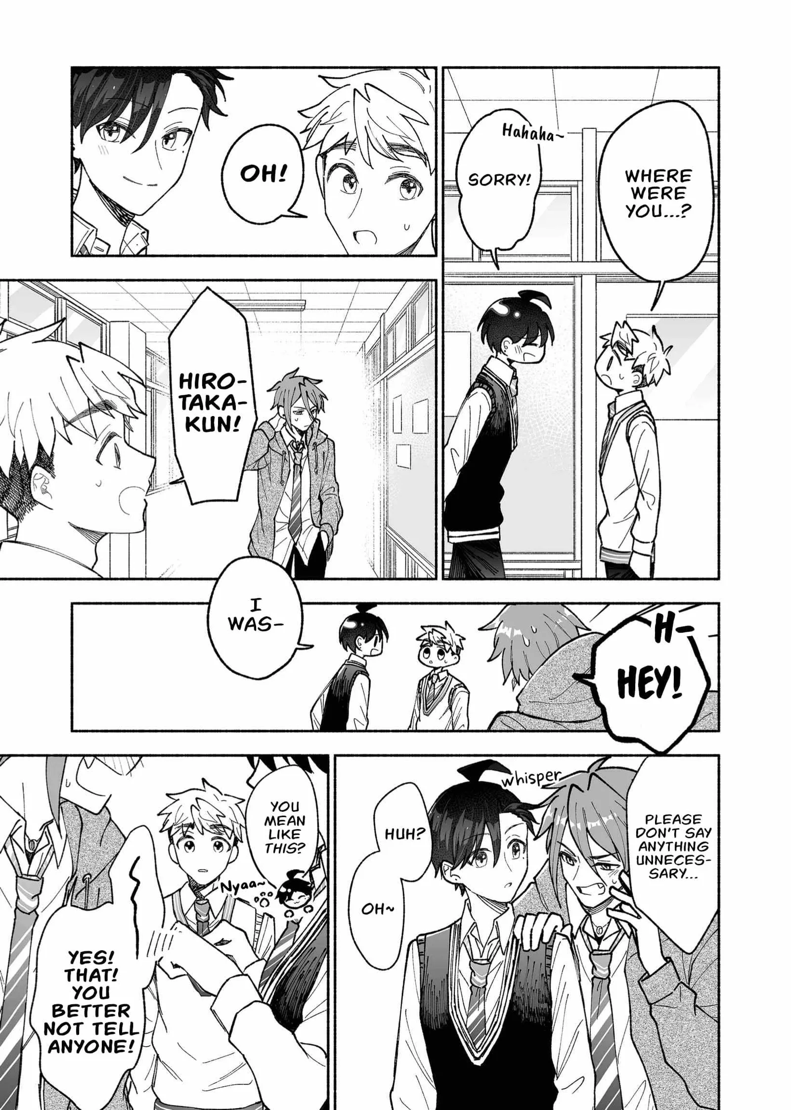 Kakkoii Onnanoko to 12-centi no Yakusoku Chapter 29 page 17