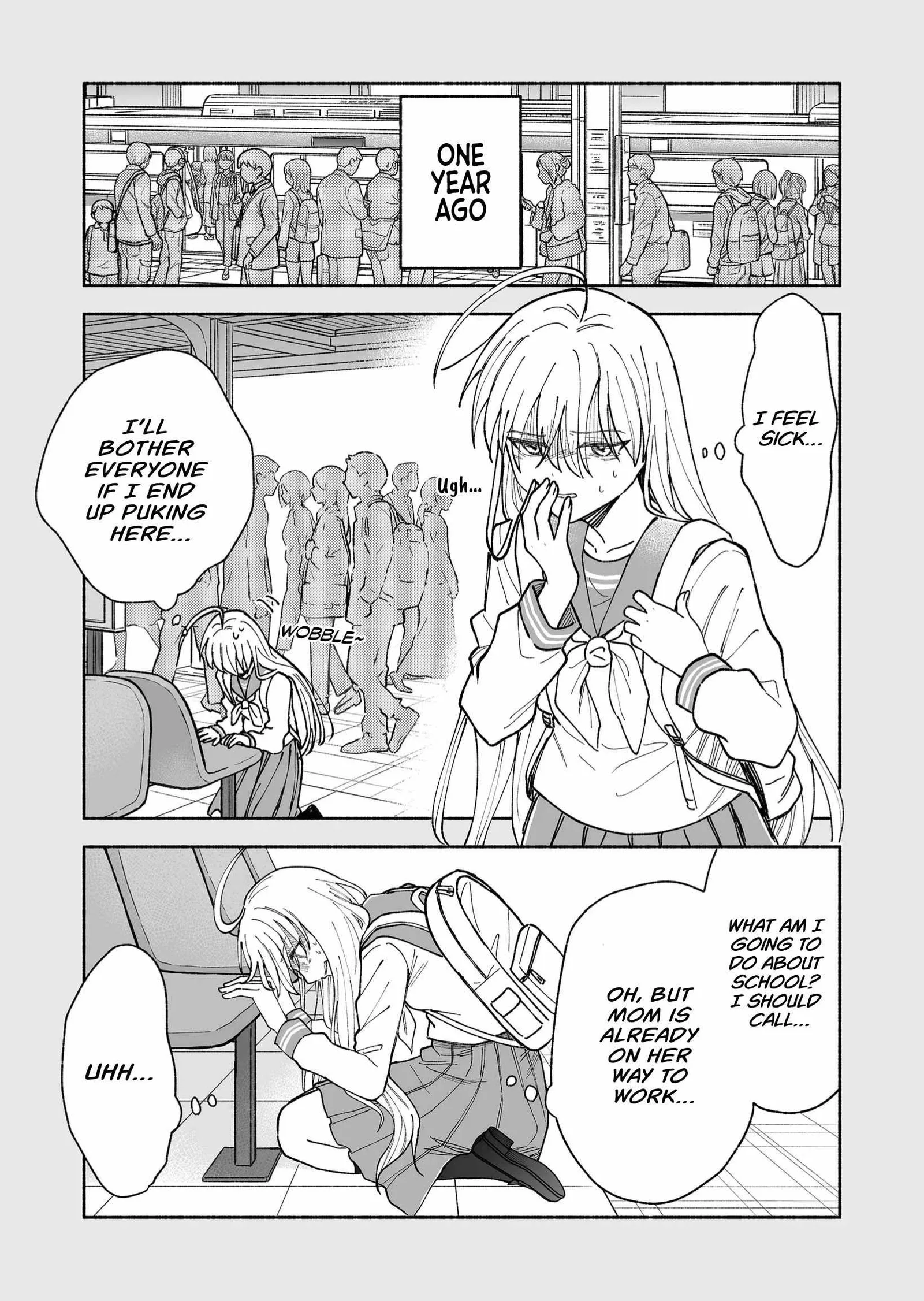 Kakkoii Onnanoko to 12-centi no Yakusoku Chapter 30 page 5