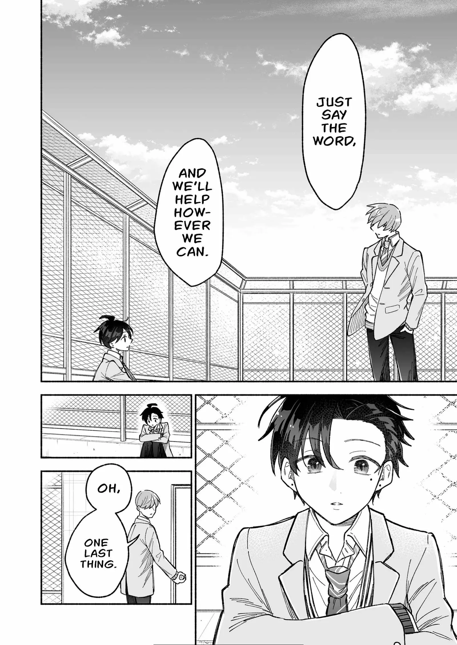 Kakkoii Onnanoko to 12-centi no Yakusoku Chapter 15 page 12