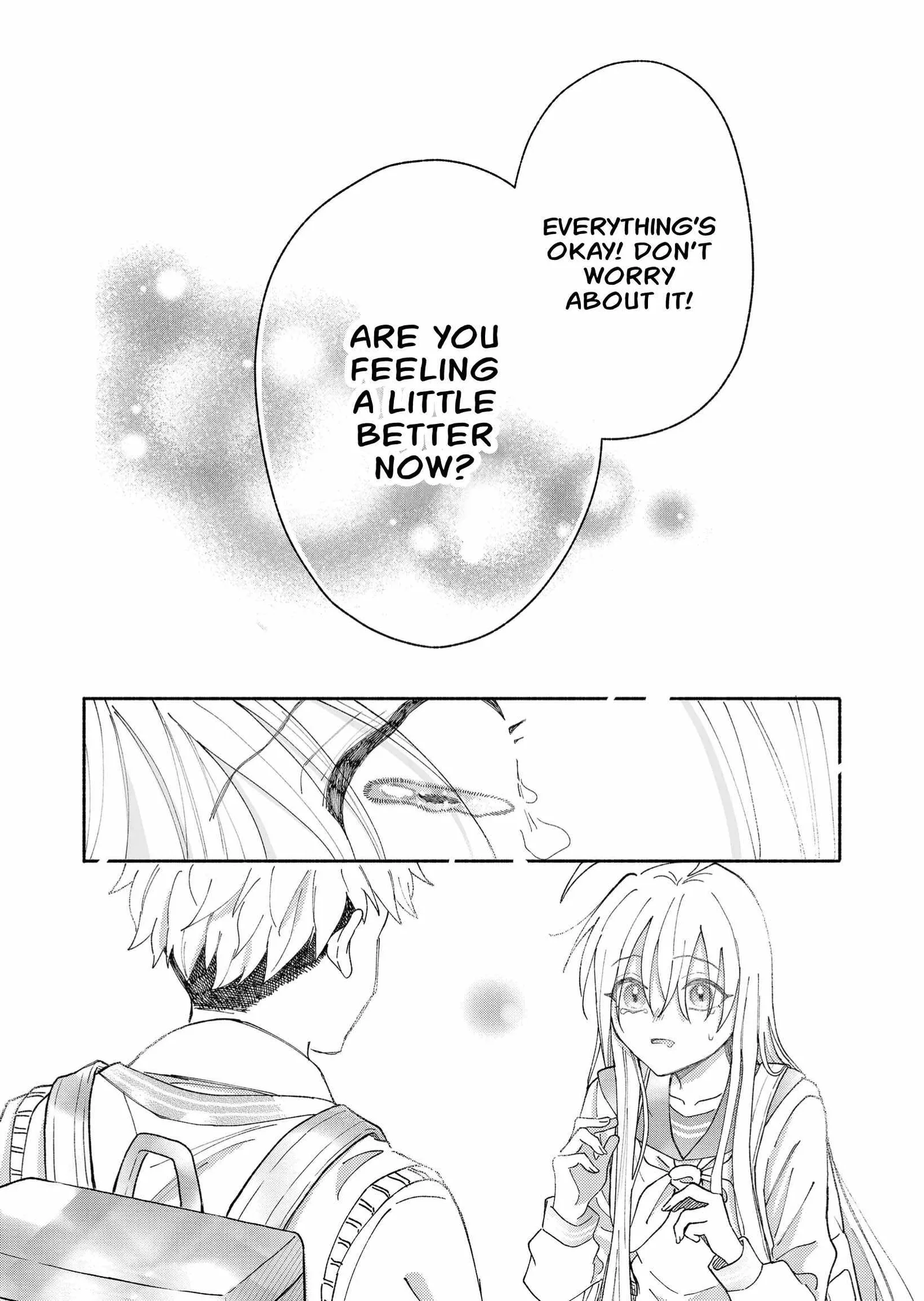 Kakkoii Onnanoko to 12-centi no Yakusoku Chapter 30 page 8