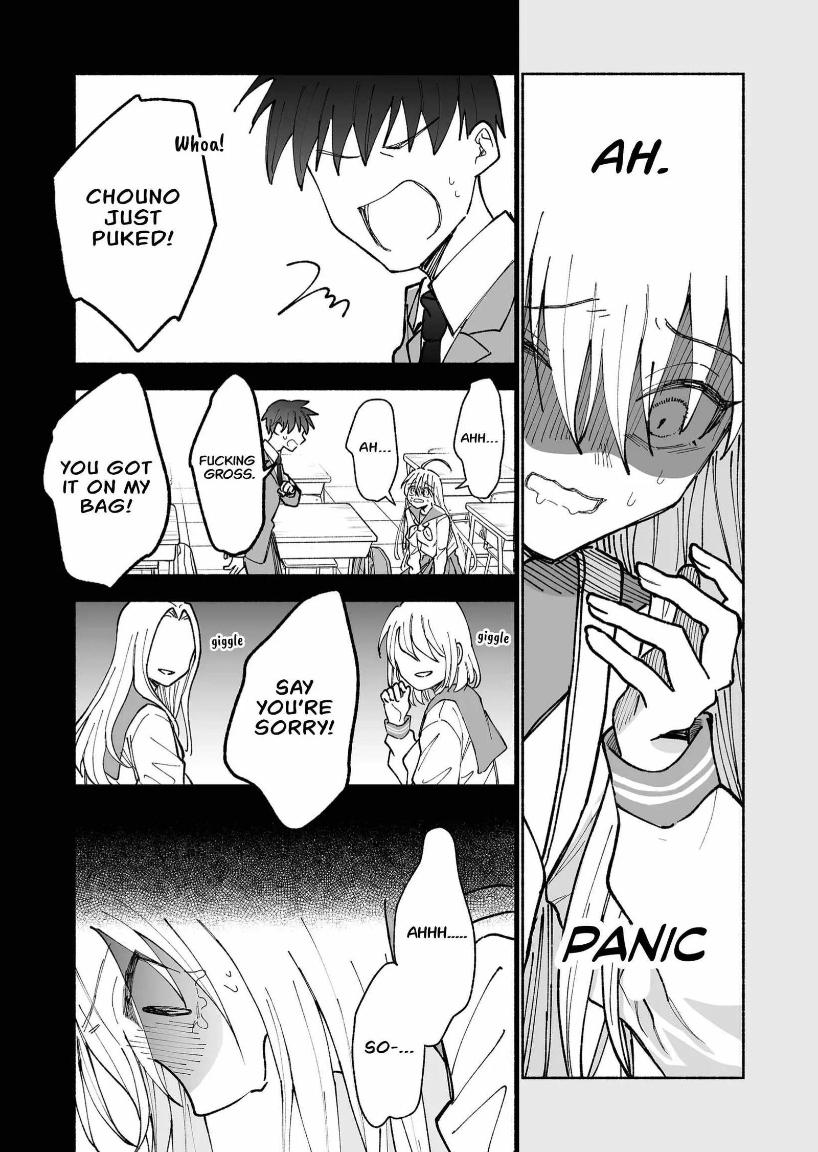 Kakkoii Onnanoko to 12-centi no Yakusoku Chapter 30 page 7