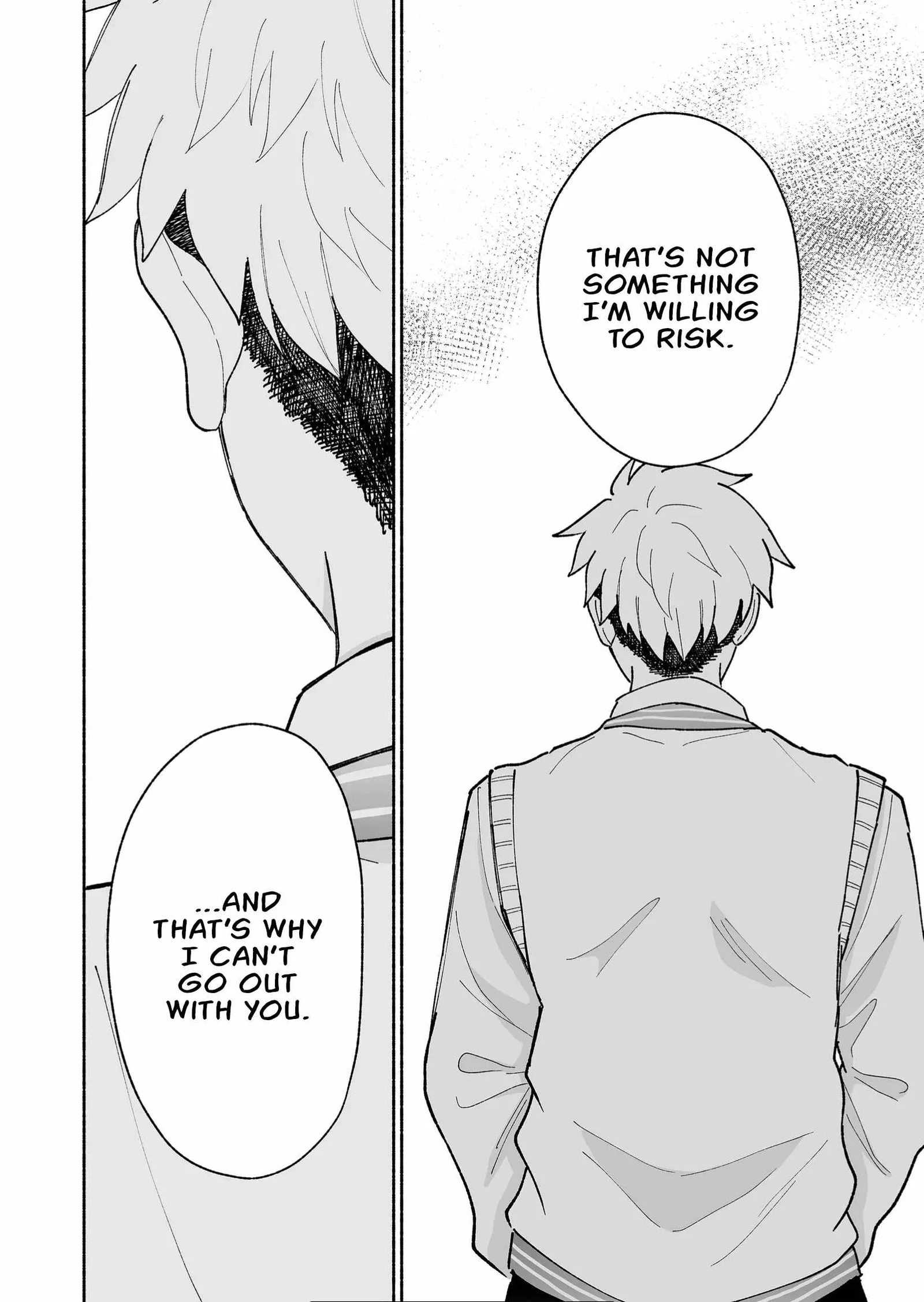 Kakkoii Onnanoko to 12-centi no Yakusoku Chapter 31 page 14