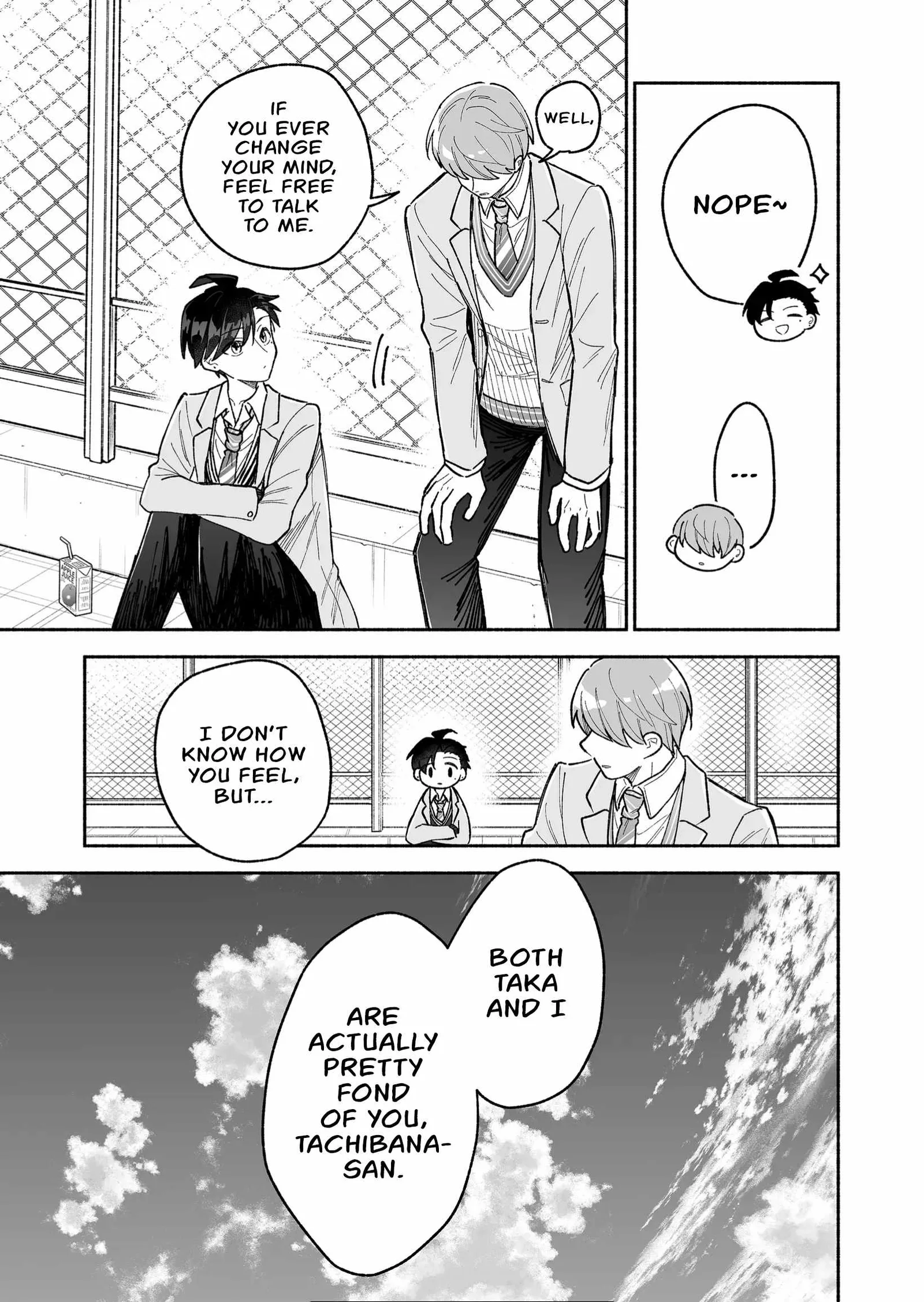 Kakkoii Onnanoko to 12-centi no Yakusoku Chapter 15 page 11