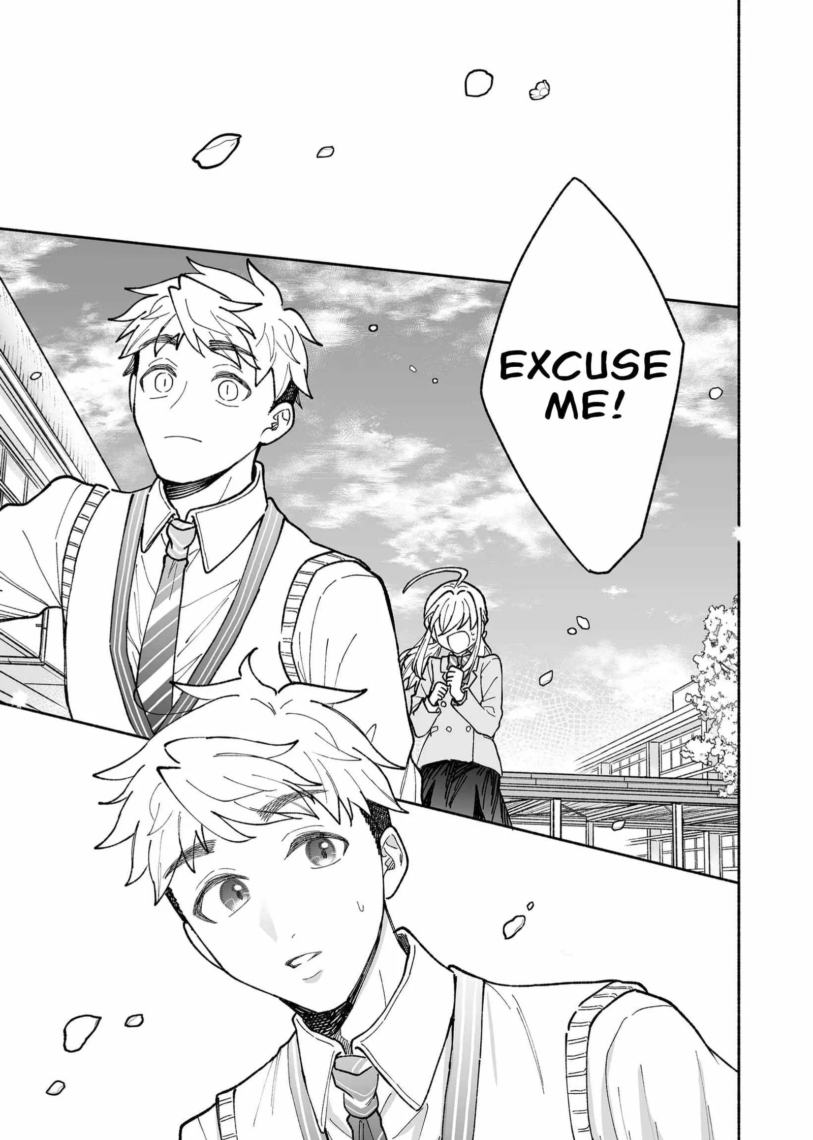Kakkoii Onnanoko to 12-centi no Yakusoku Chapter 29 page 21