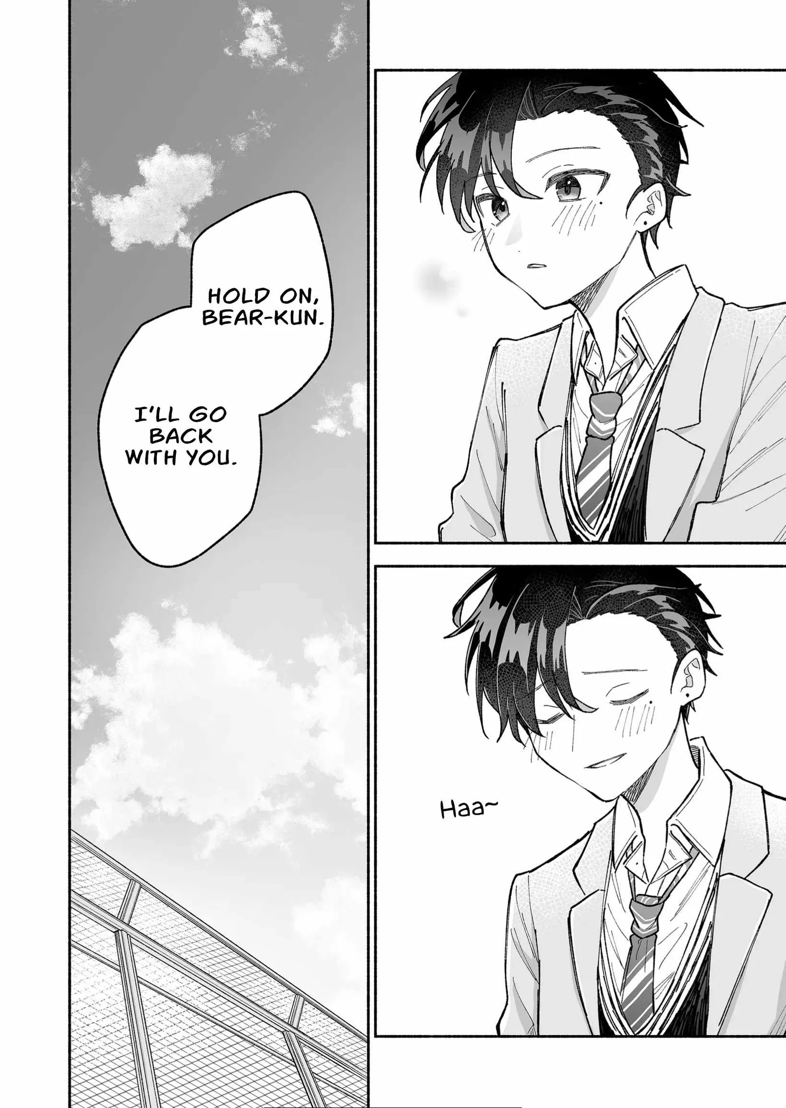 Kakkoii Onnanoko to 12-centi no Yakusoku Chapter 15 page 14