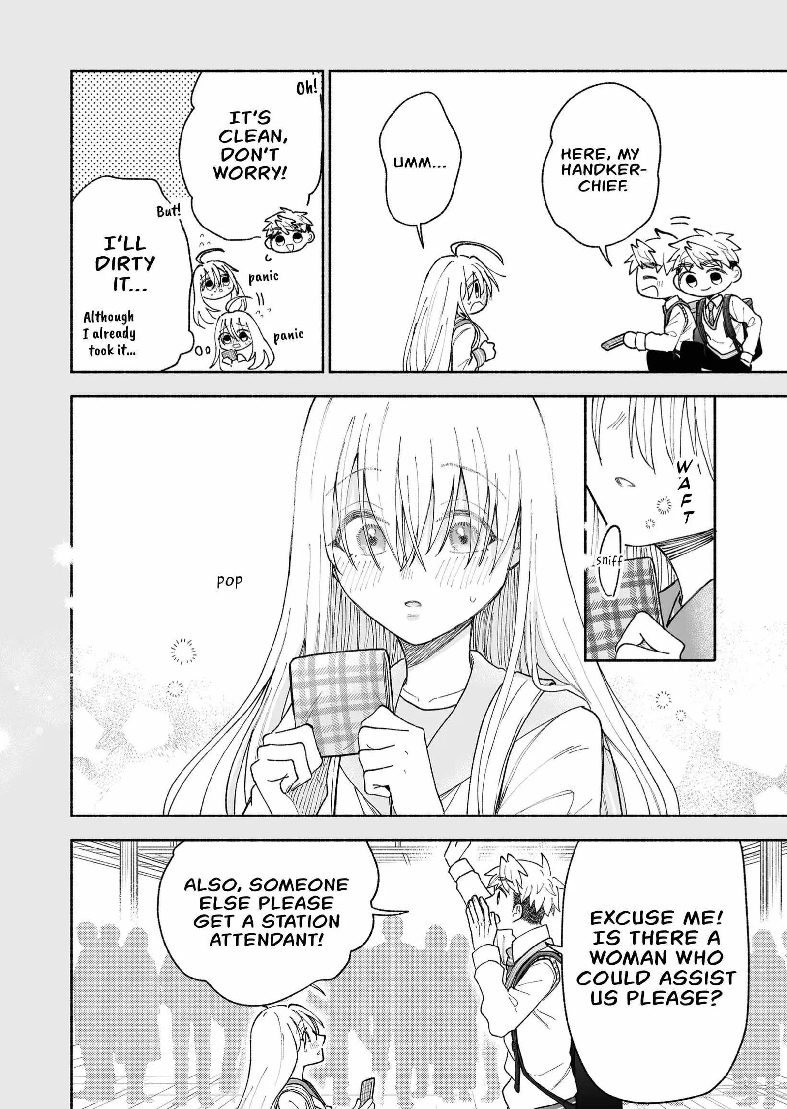 Kakkoii Onnanoko to 12-centi no Yakusoku Chapter 30 page 10