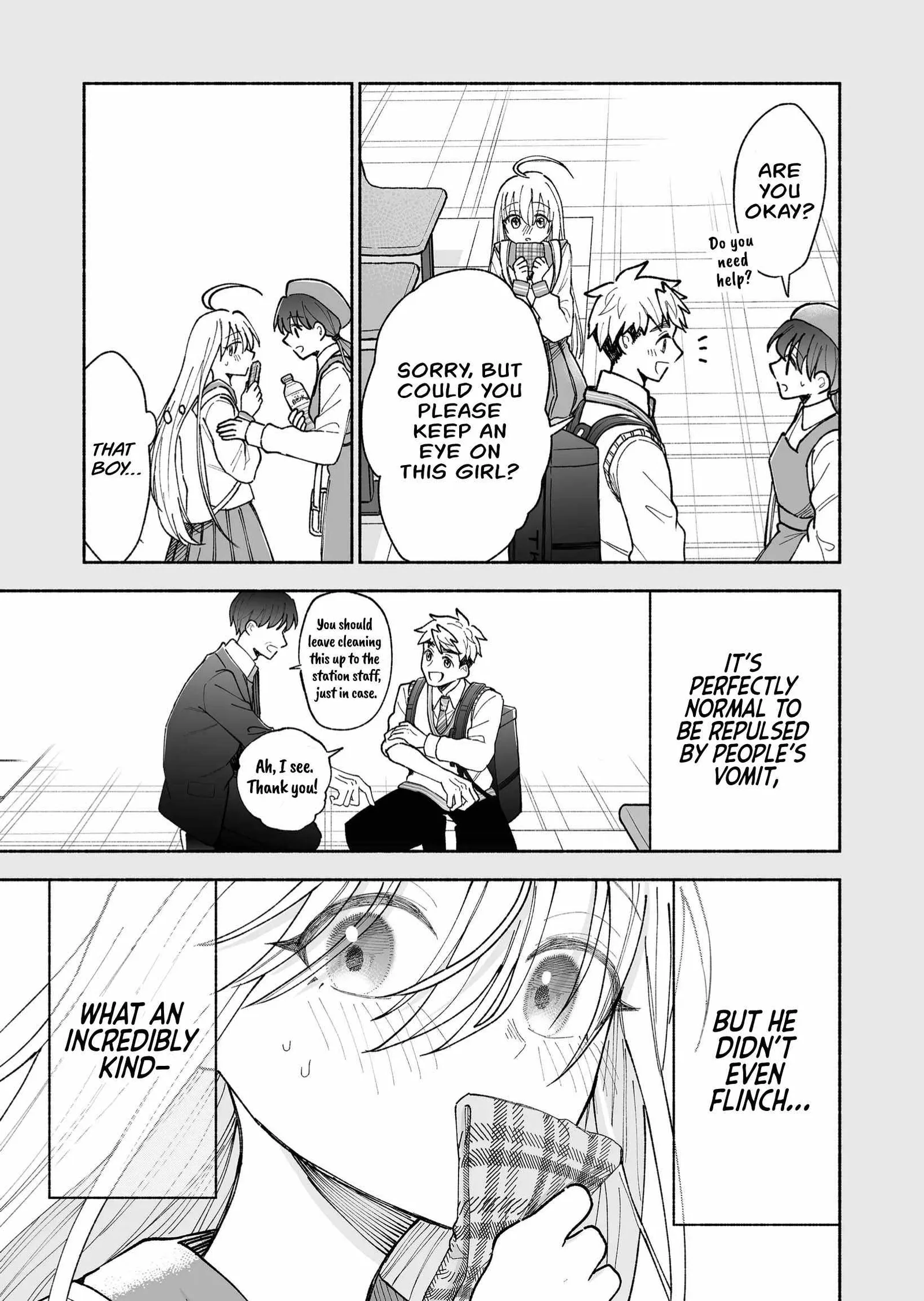 Kakkoii Onnanoko to 12-centi no Yakusoku Chapter 30 page 11