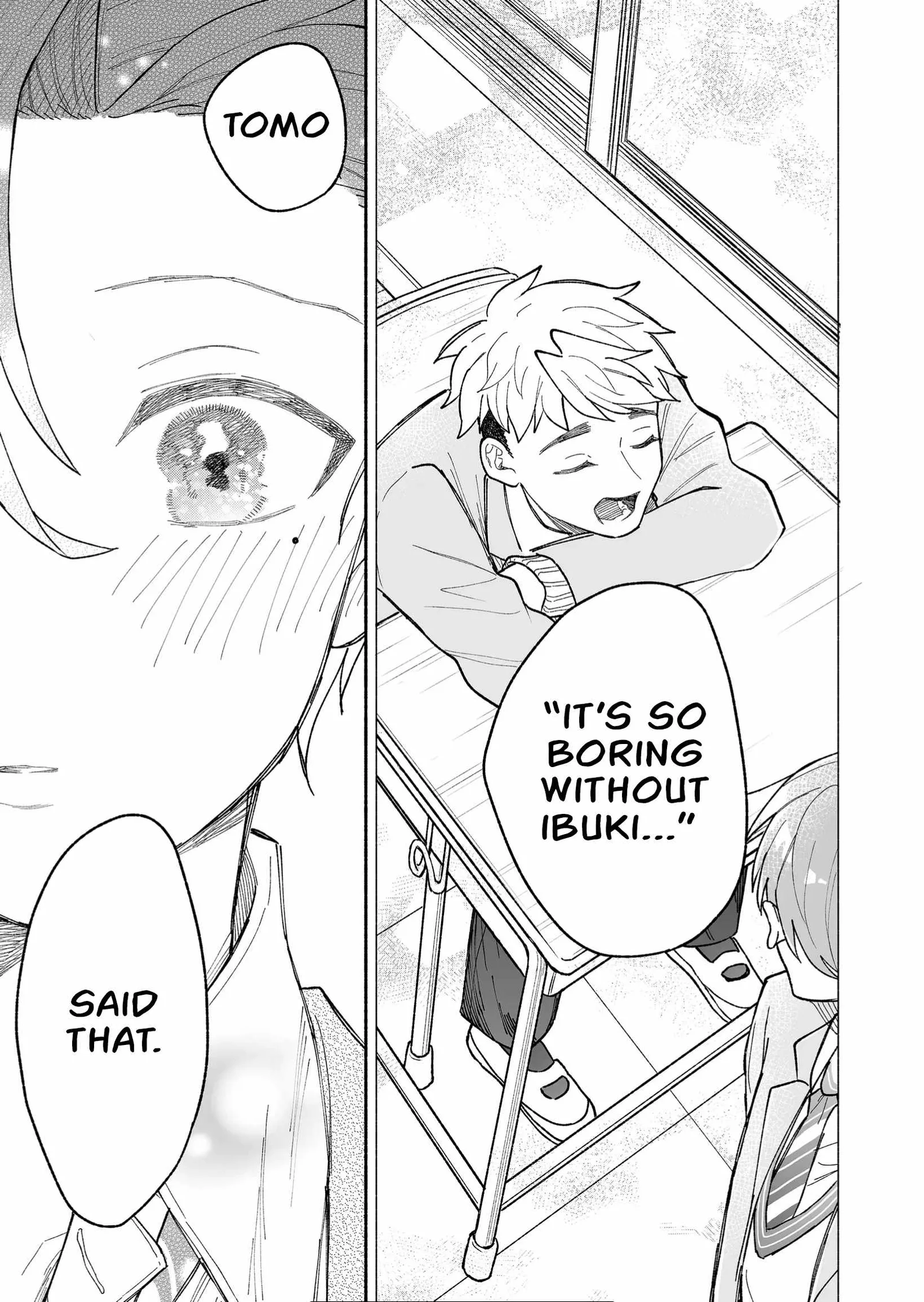 Kakkoii Onnanoko to 12-centi no Yakusoku Chapter 15 page 13