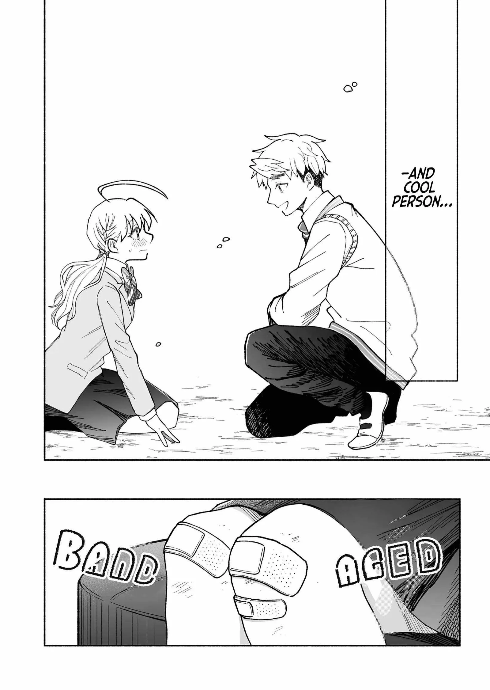 Kakkoii Onnanoko to 12-centi no Yakusoku Chapter 30 page 12