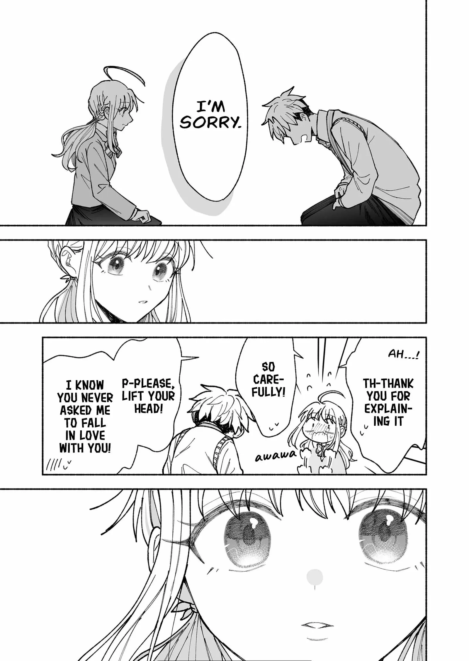 Kakkoii Onnanoko to 12-centi no Yakusoku Chapter 31 page 15