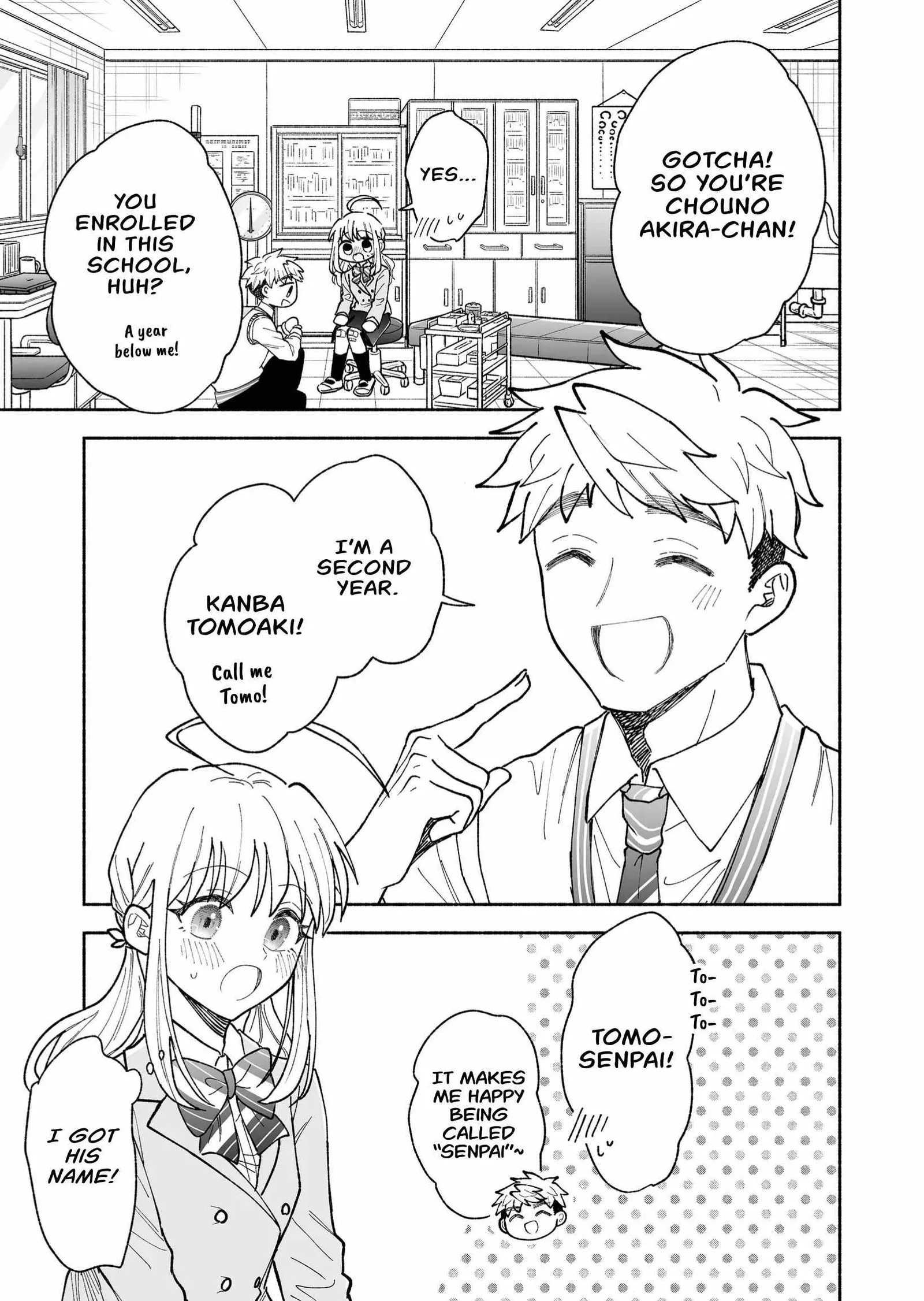 Kakkoii Onnanoko to 12-centi no Yakusoku Chapter 30 page 13