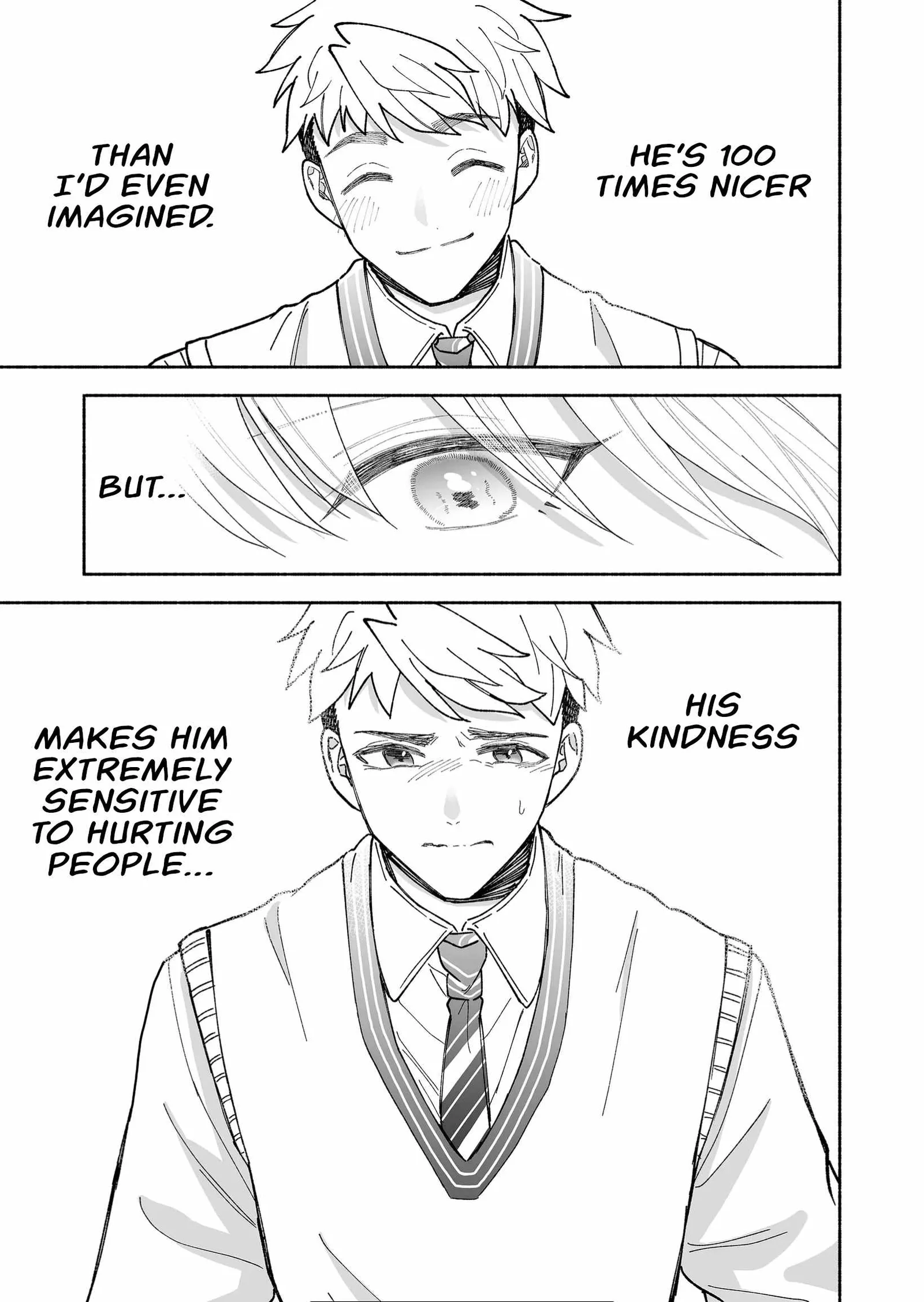 Kakkoii Onnanoko to 12-centi no Yakusoku Chapter 31 page 17
