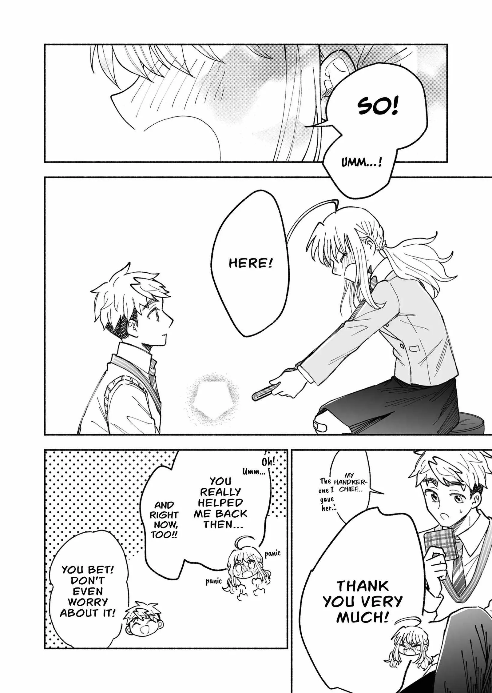 Kakkoii Onnanoko to 12-centi no Yakusoku Chapter 30 page 14