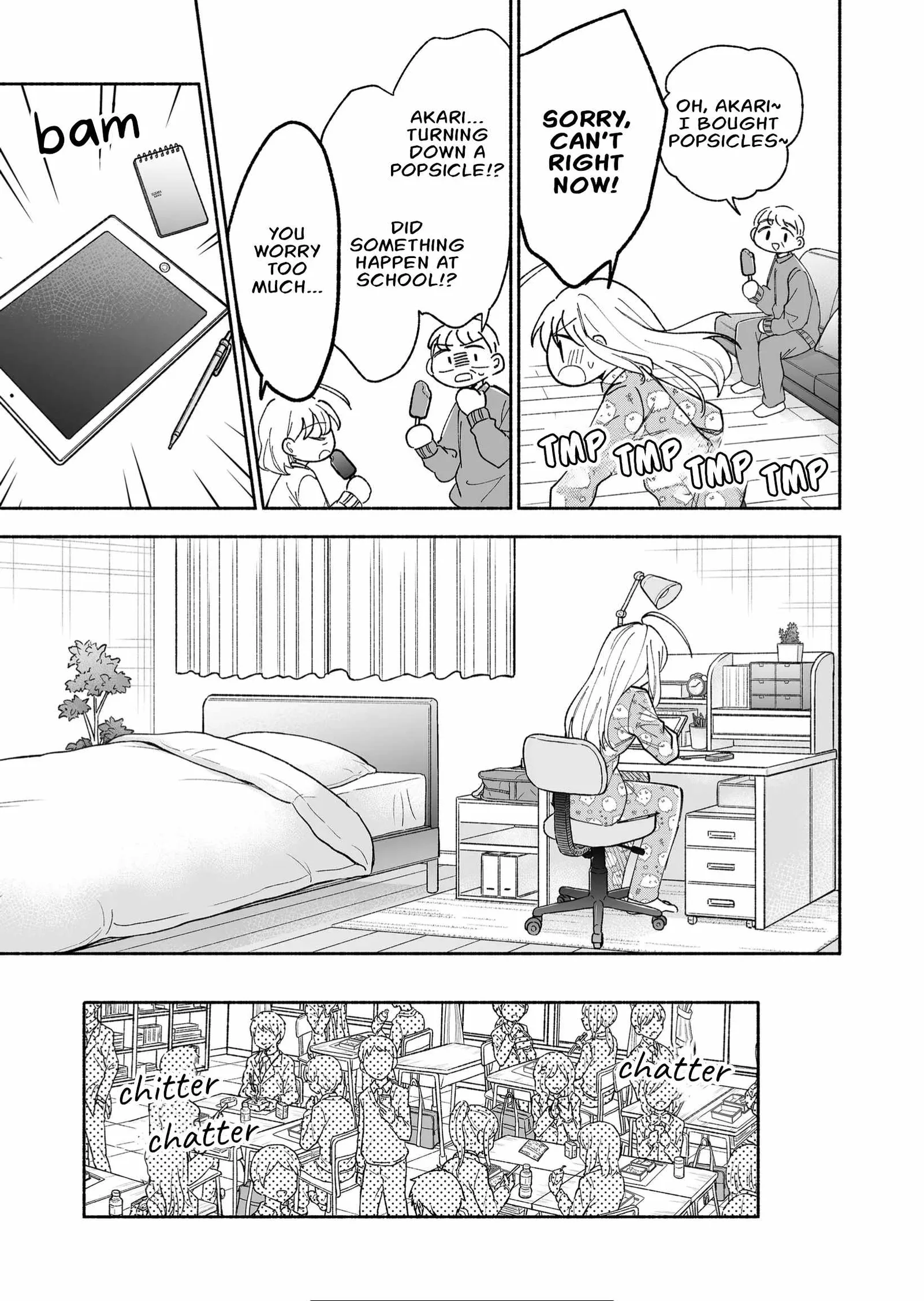 Kakkoii Onnanoko to 12-centi no Yakusoku Chapter 31 page 19
